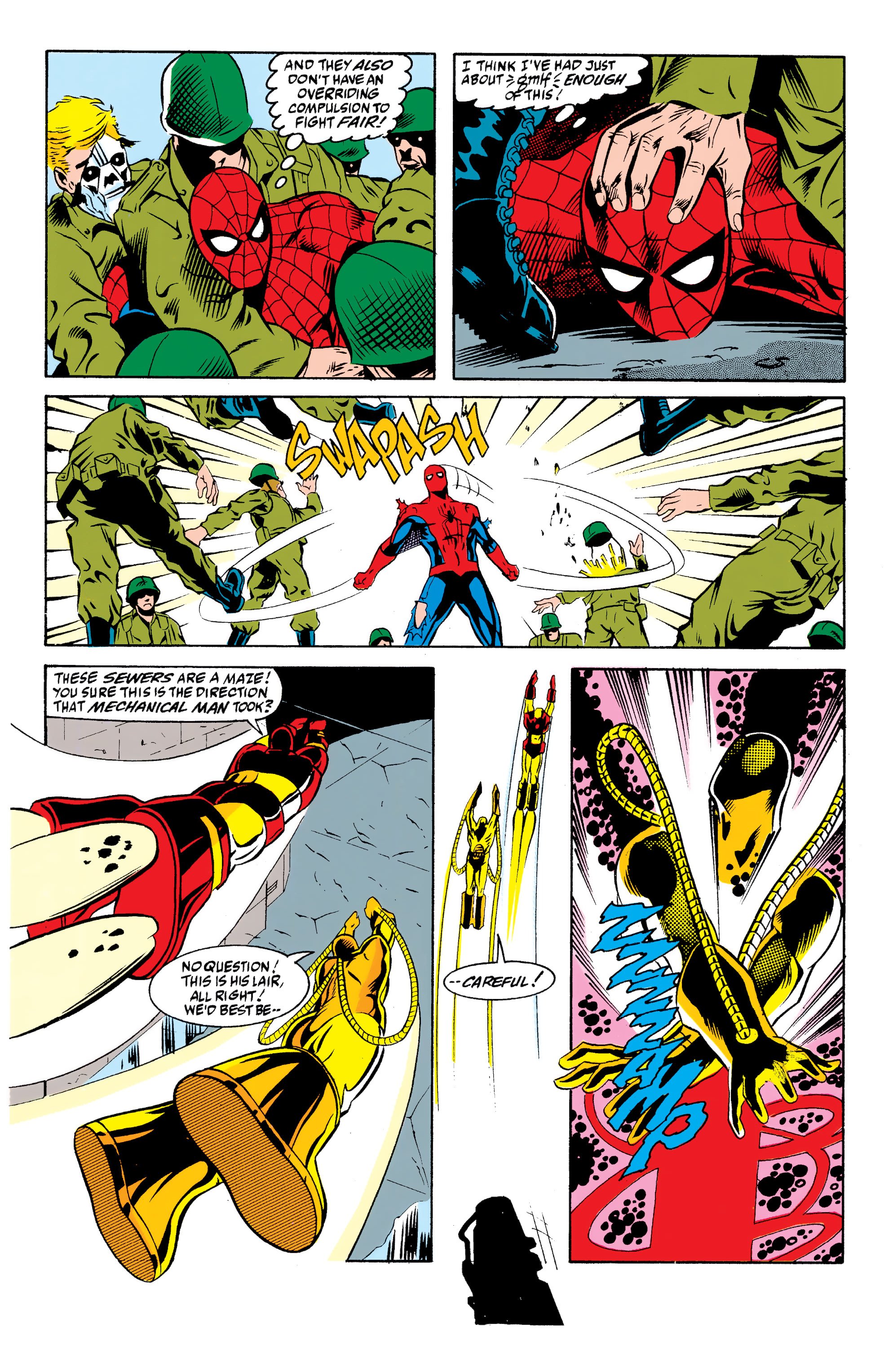Read online Spider-Man: Vibranium Vendetta comic -  Issue # TPB - 69