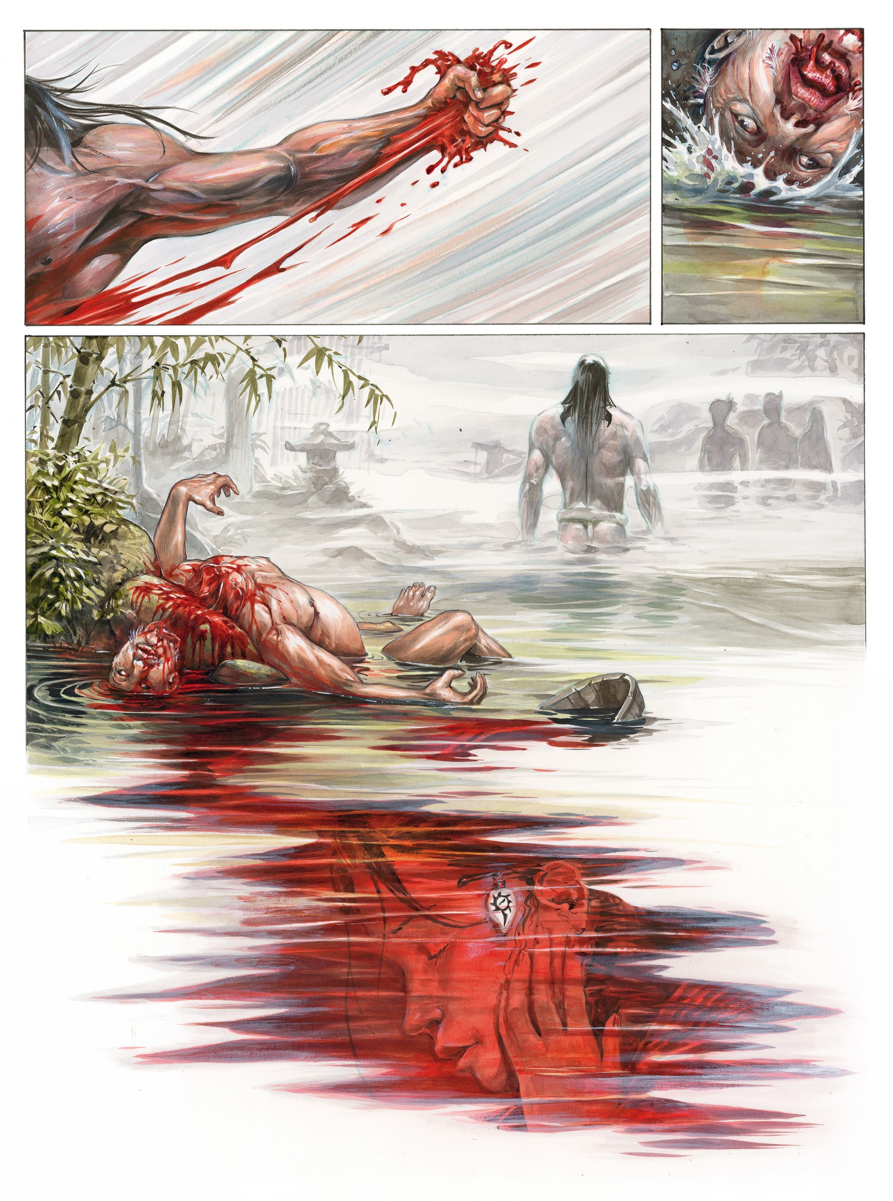 Read online The Mask of Fudo comic -  Issue #1 - 49