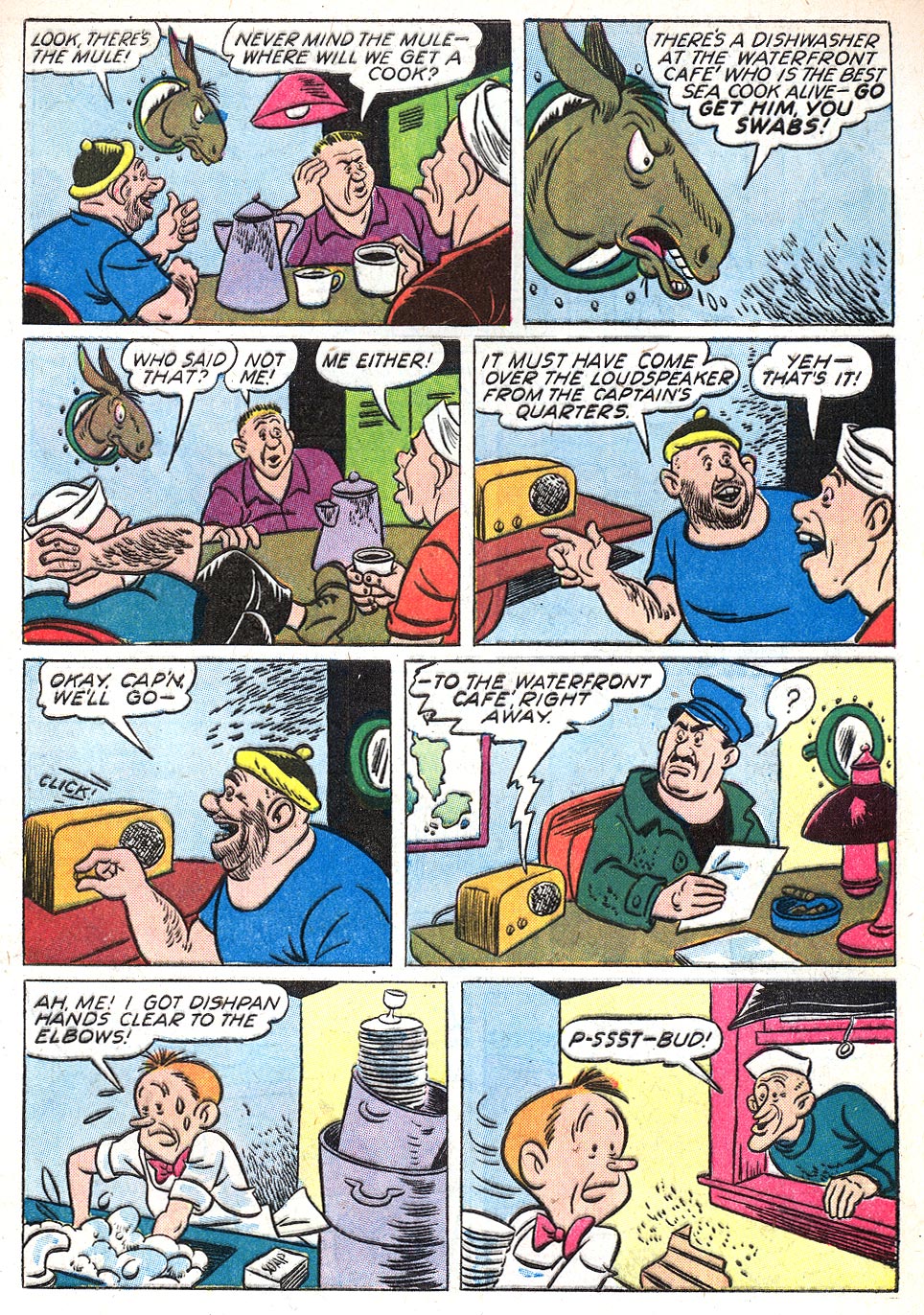 Read online Four Color Comics comic -  Issue #501 - 9