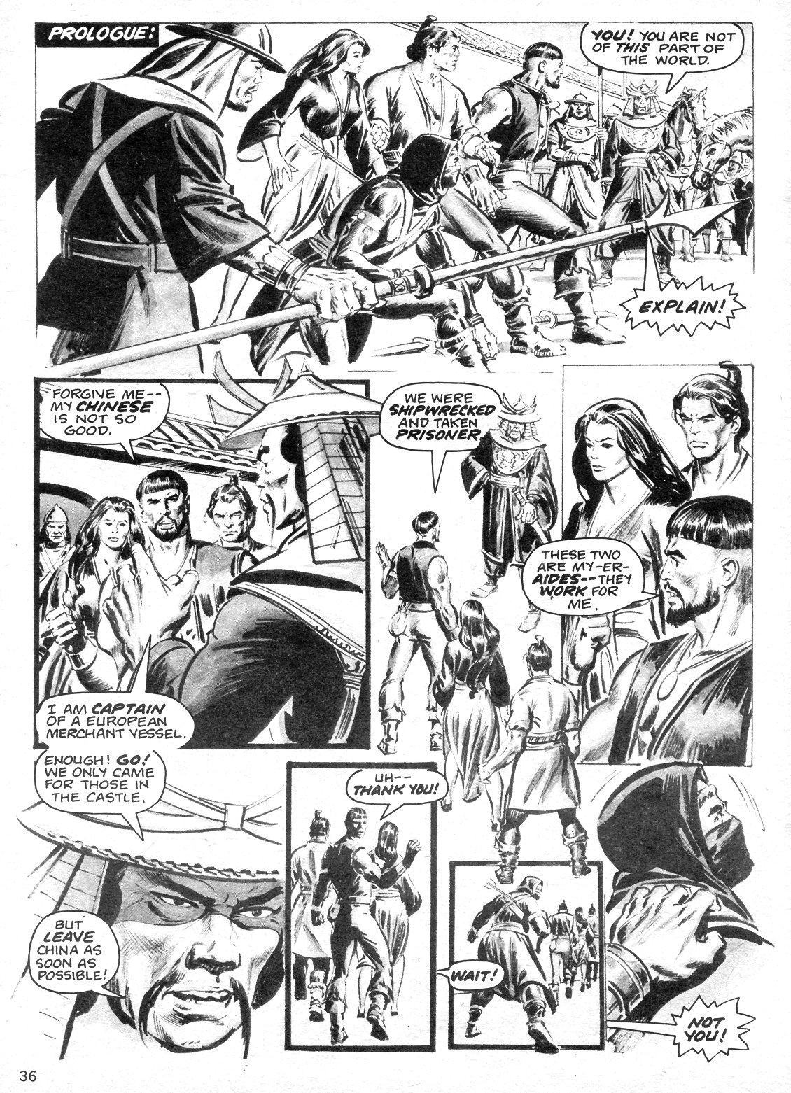 Read online The Deadly Hands of Kung Fu comic -  Issue #30 - 36