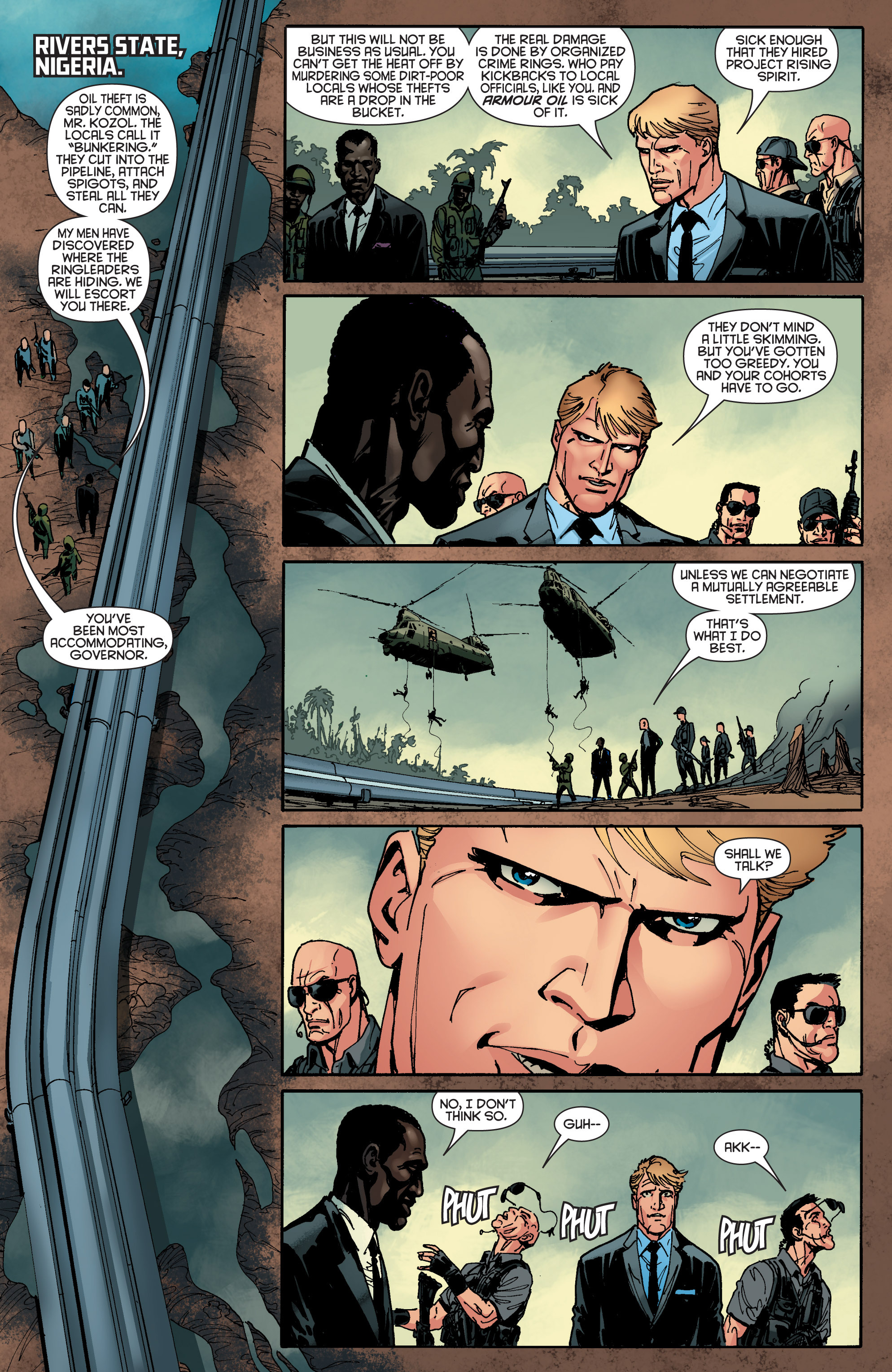 Read online Bloodshot and H.A.R.D.Corps comic -  Issue # TPB 5 - 8