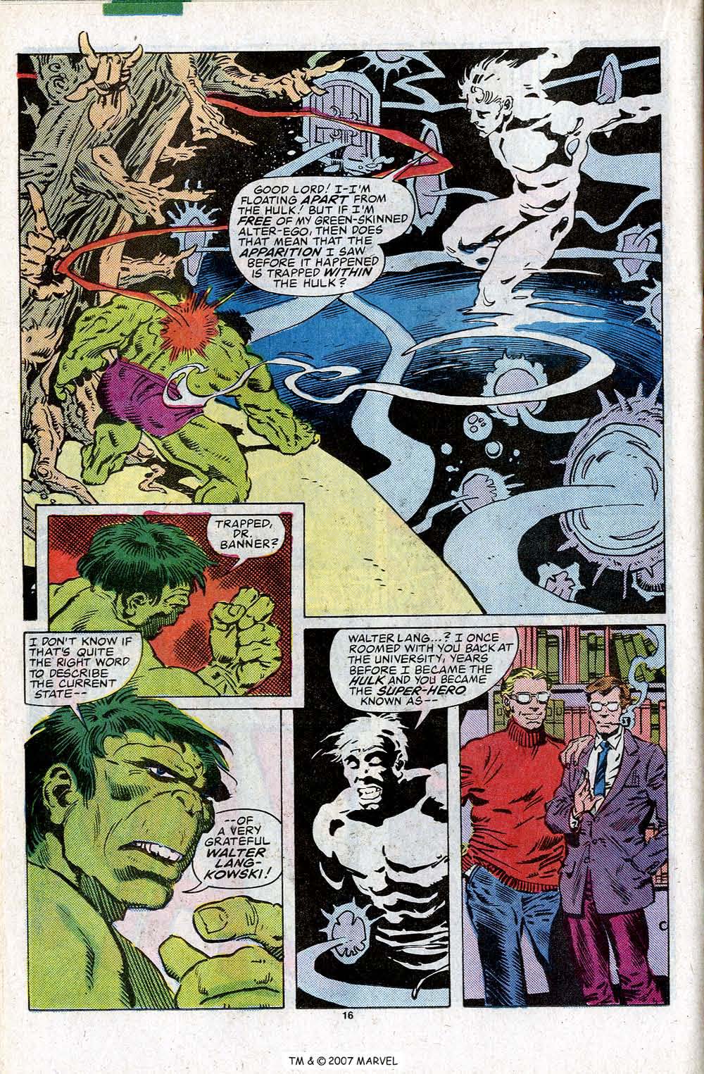 Read online The Incredible Hulk (1968) comic -  Issue #313 - 22