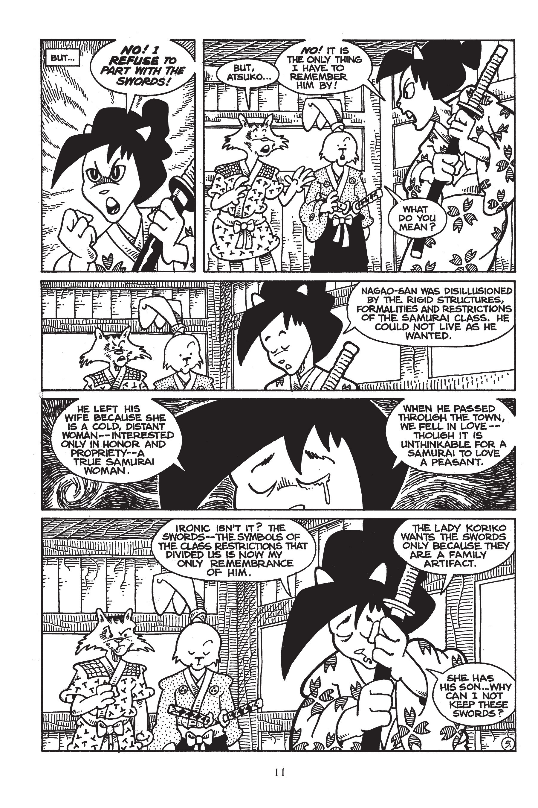 Read online Usagi Yojimbo (1987) comic -  Issue # _TPB 5 - 12