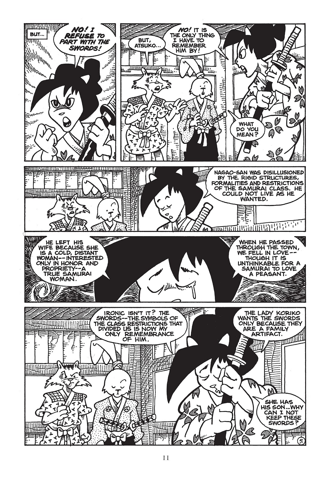 Usagi Yojimbo (1987) issue TPB 5 - Page 12