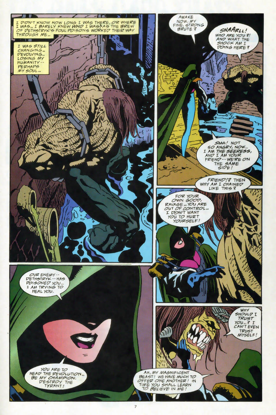 Read online Ravage 2099 comic -  Issue #28 - 8