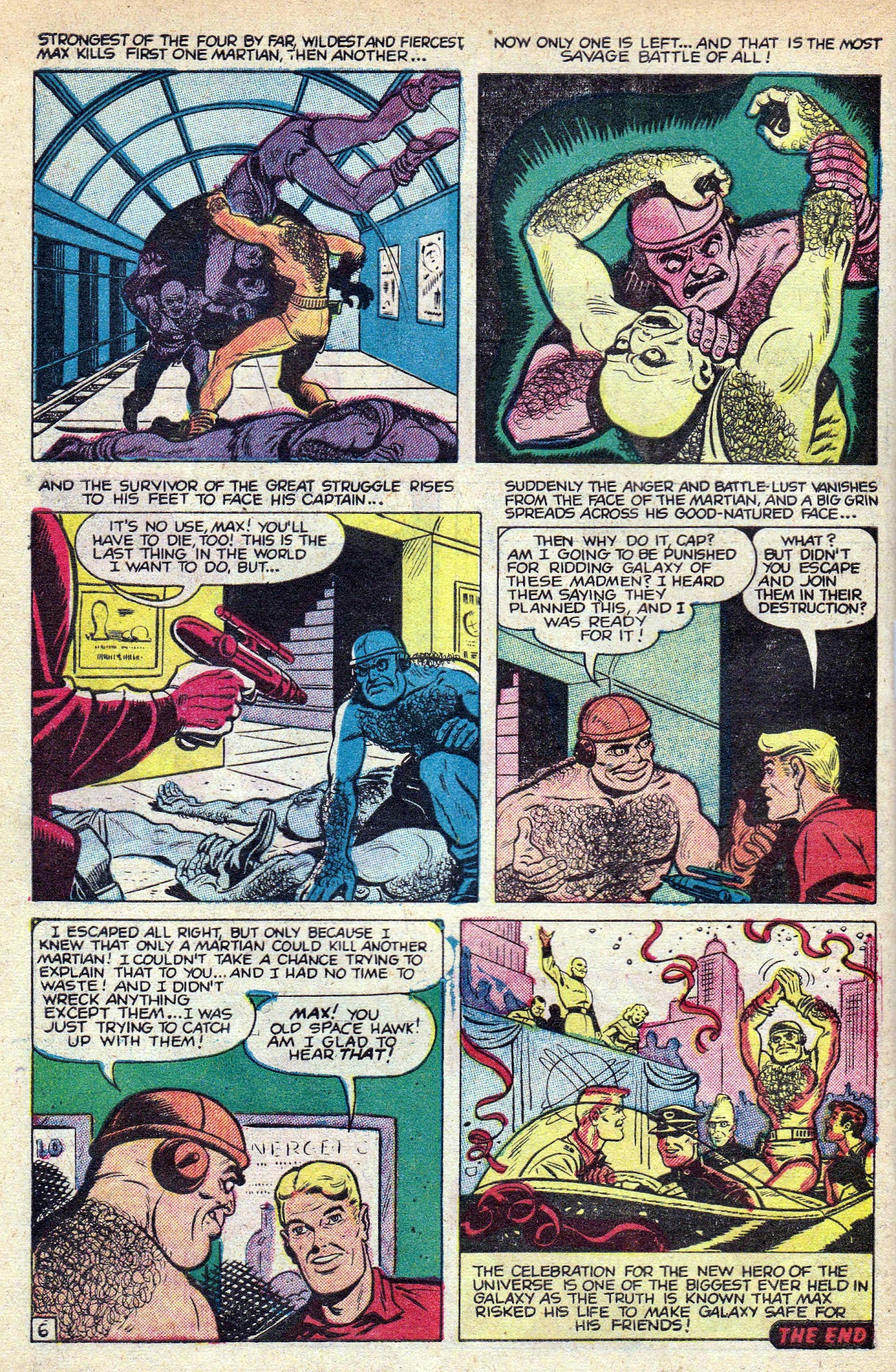 Read online Space Squadron comic -  Issue #4 - 9