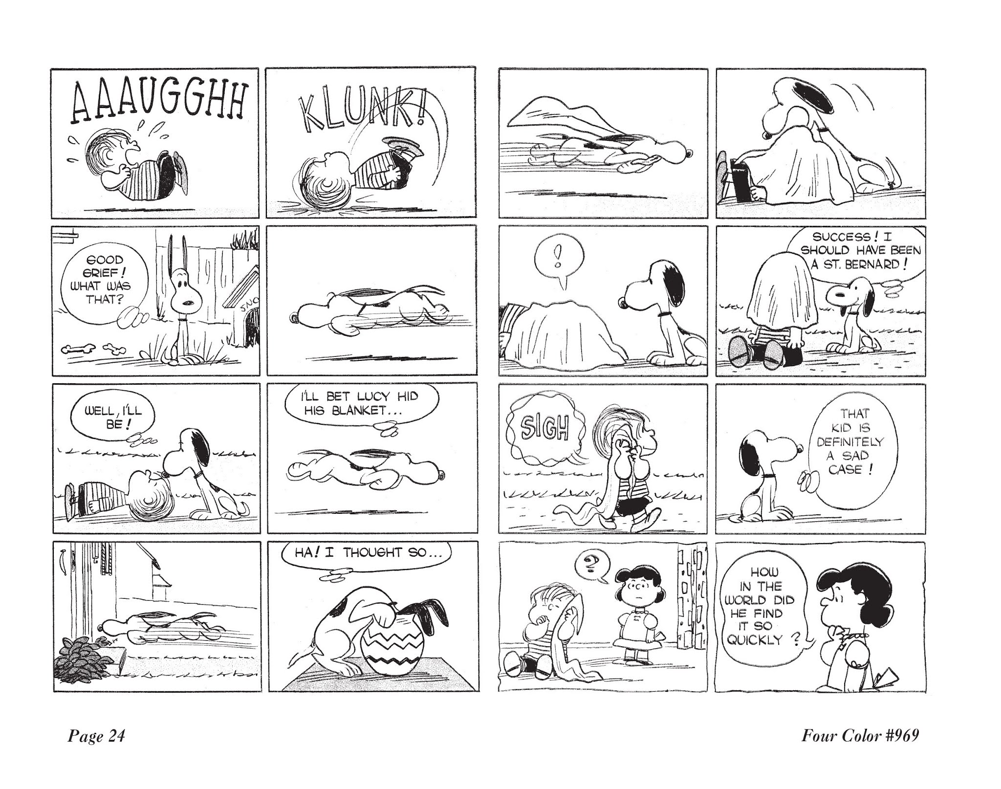 Read online The Complete Peanuts comic -  Issue # TPB 26 (Part 1) - 35