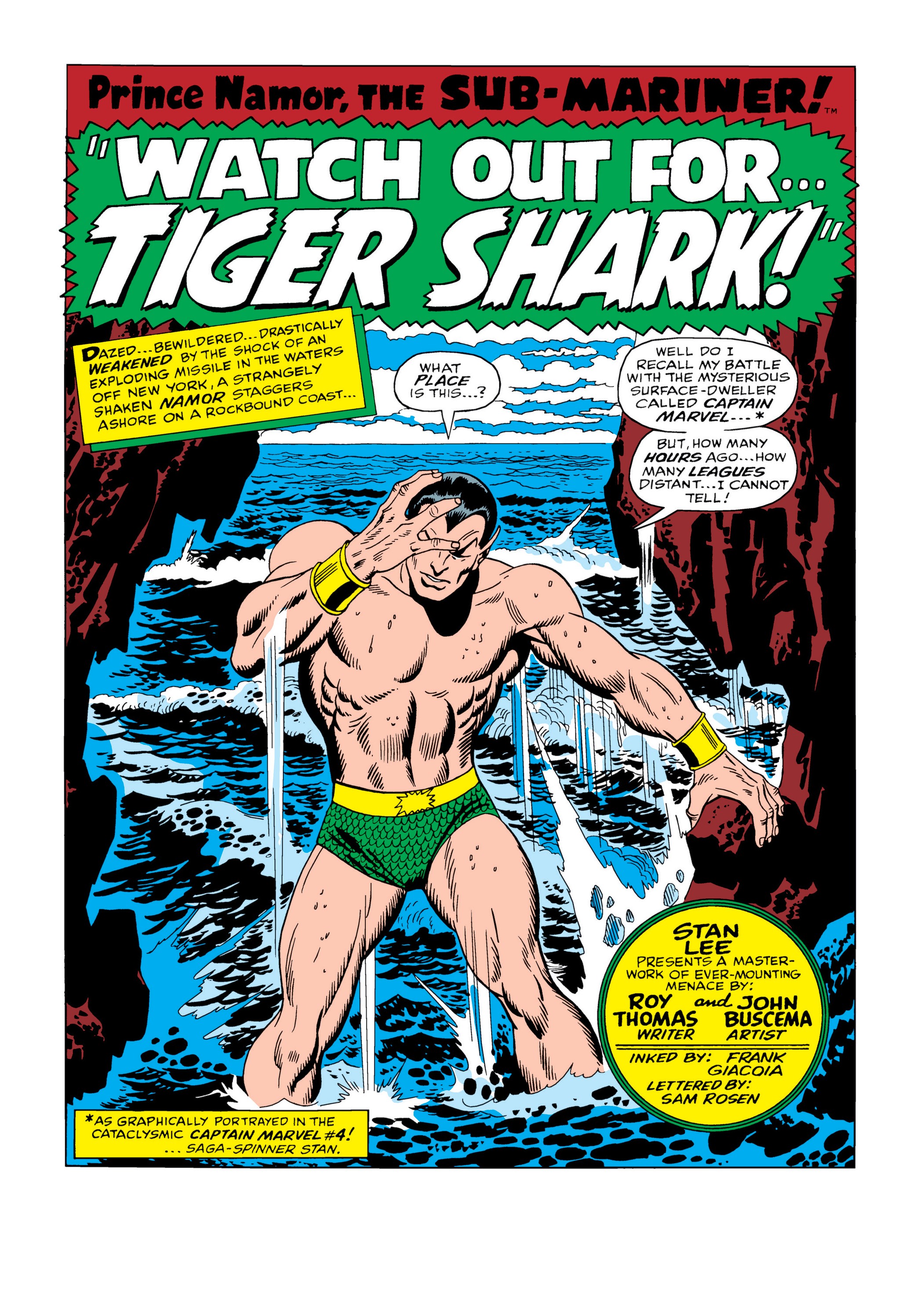 Read online Marvel Masterworks: The Sub-Mariner comic -  Issue # TPB 3 (Part 1) - 73