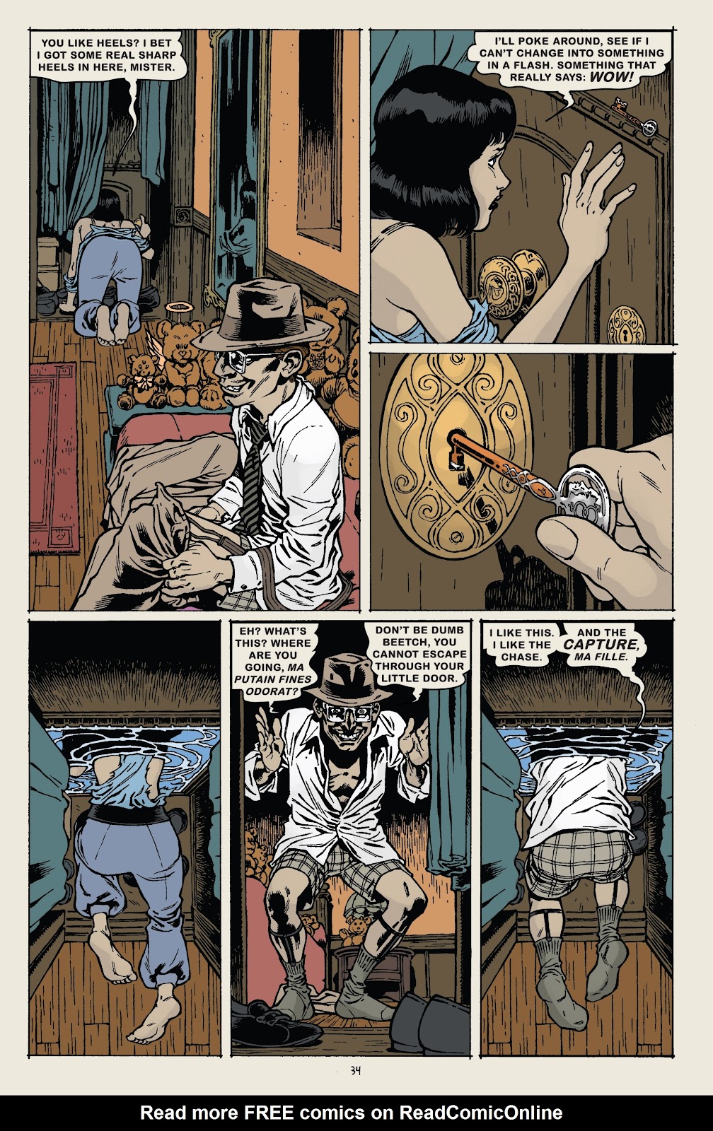 Locke & Key: Heaven and Earth issue TPB - Page 35