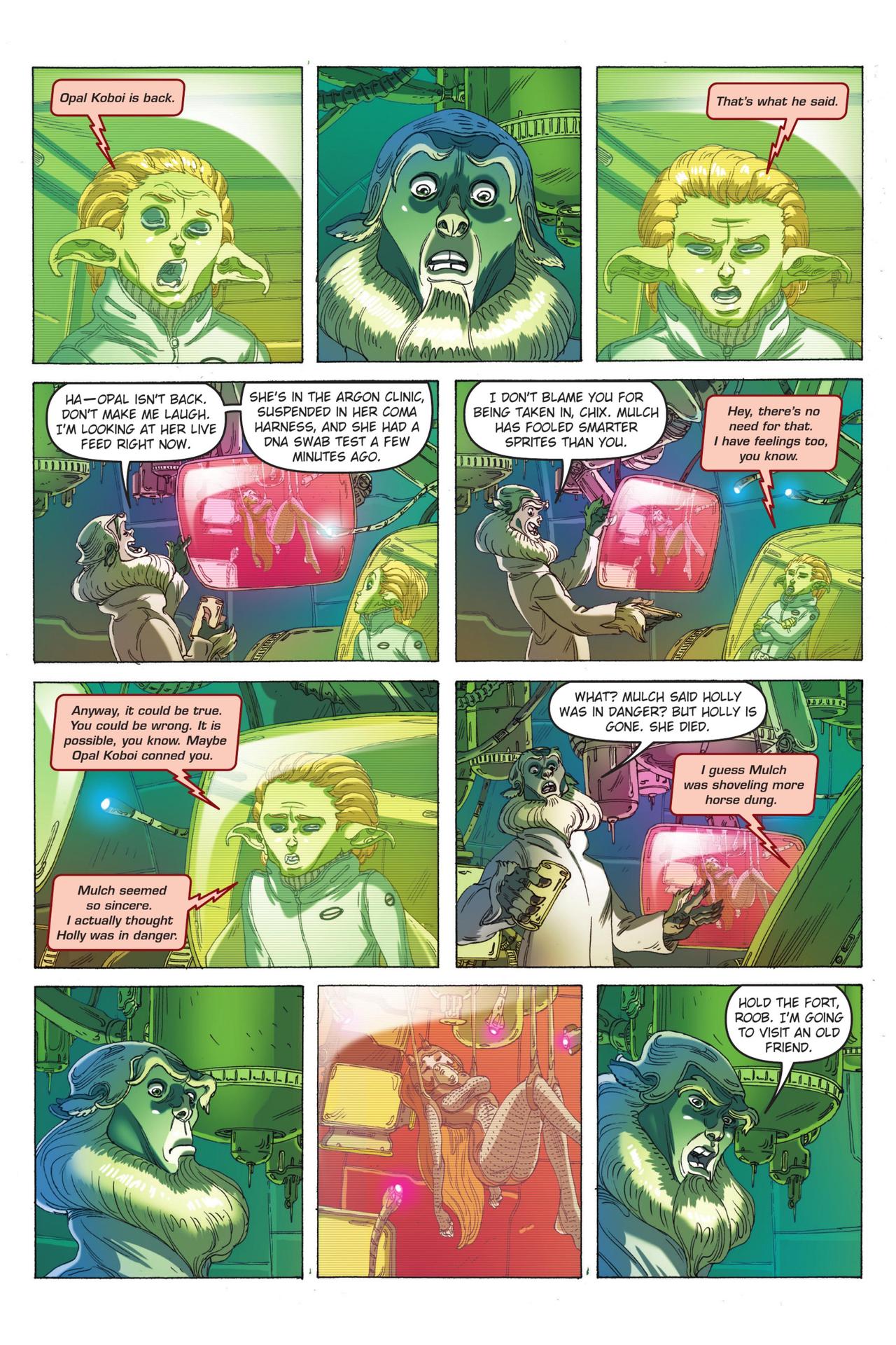 Read online Artemis Fowl: The Opal Deception comic -  Issue # TPB - 88