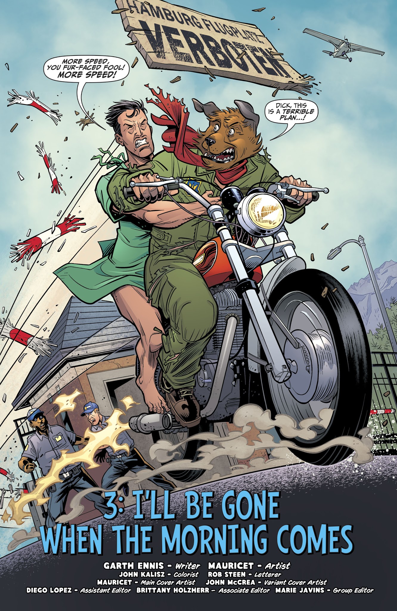 Read online Dastardly & Muttley comic -  Issue #3 - 8