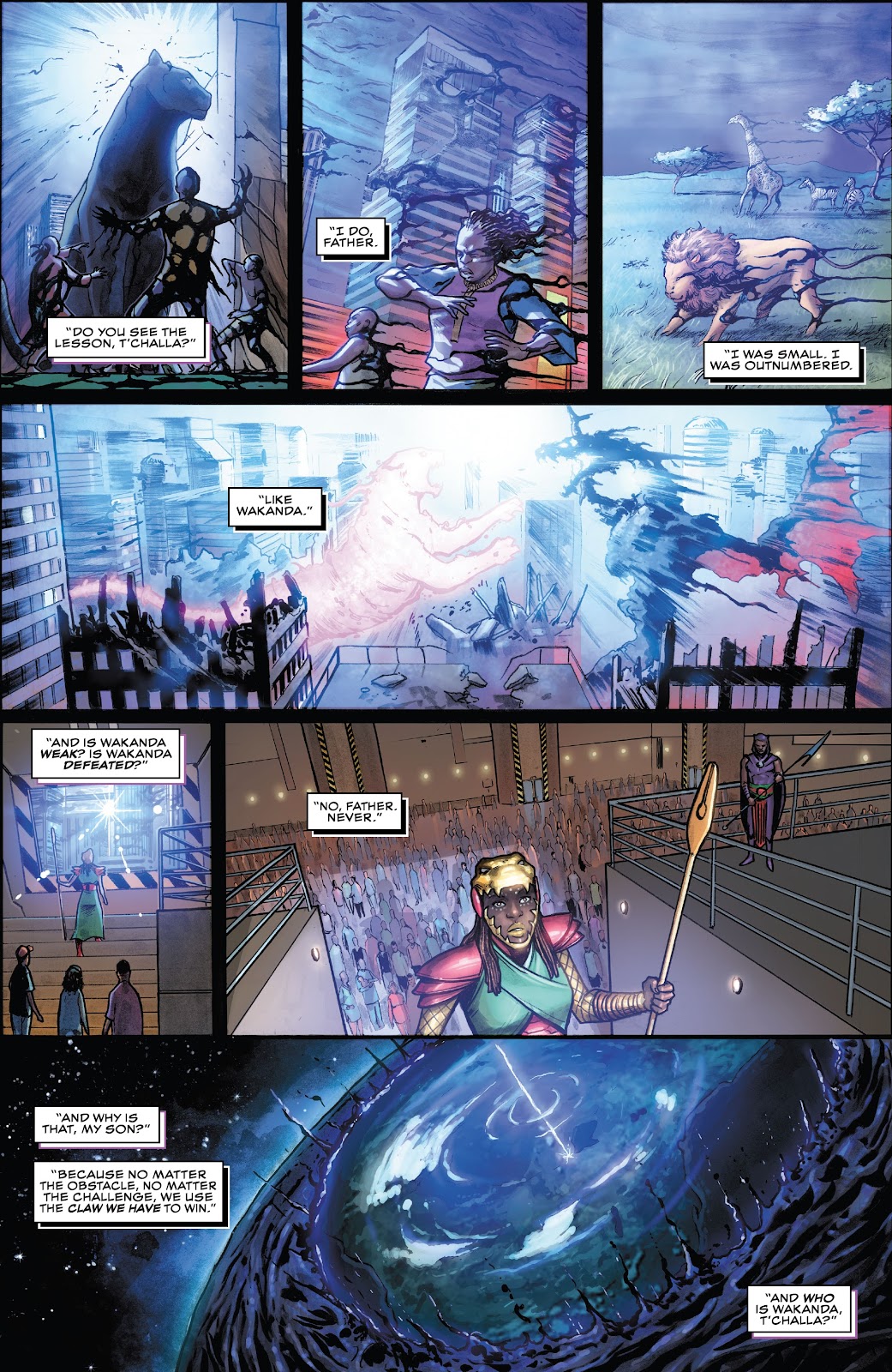 King In Black One-Shots issue Black Panther - Page 31