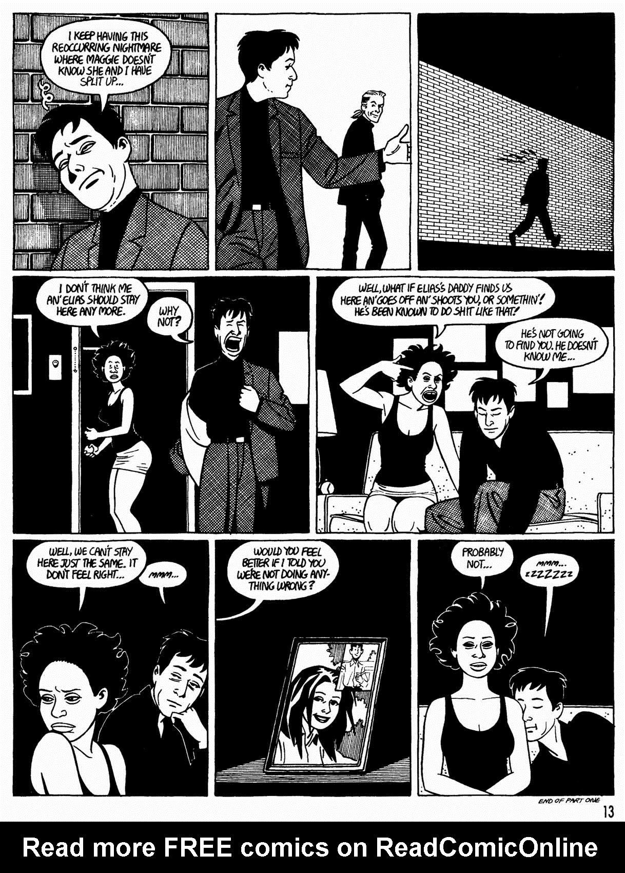 Read online Love and Rockets (1982) comic -  Issue #32 - 15