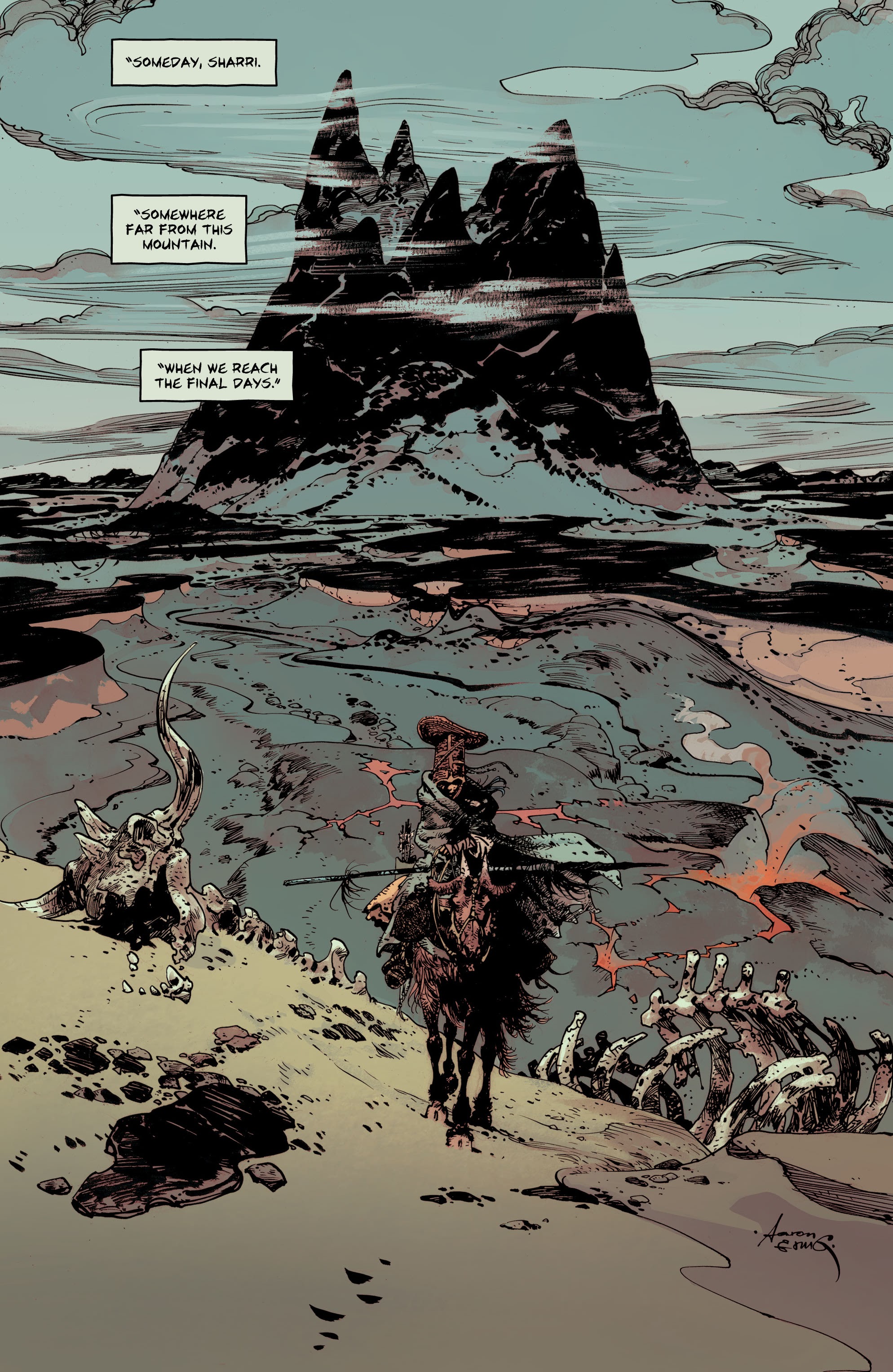 Read online The Goddamned: The Virgin Brides comic -  Issue #5 - 30