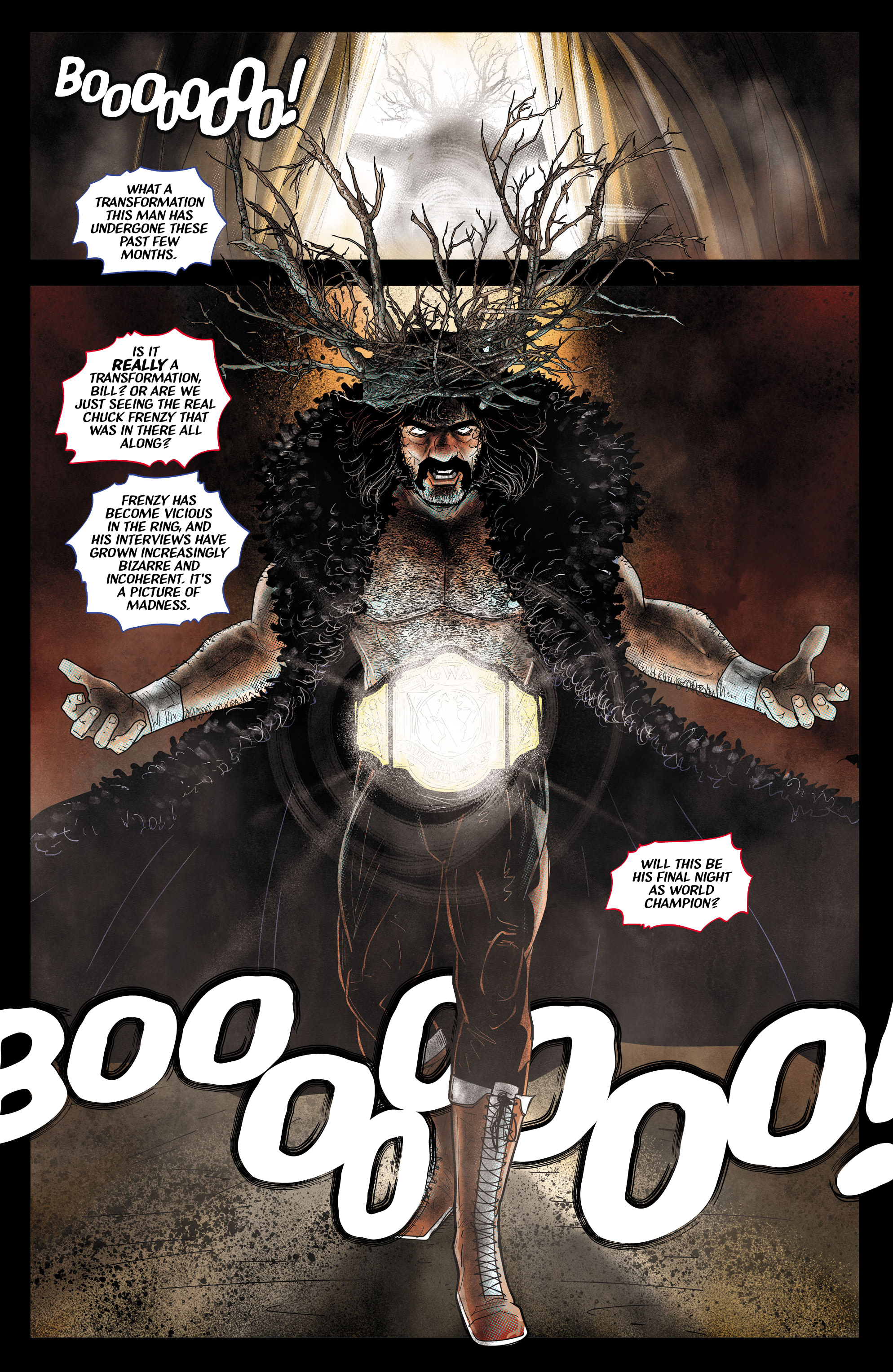 Read online The Crimson Cage comic -  Issue #5 - 12