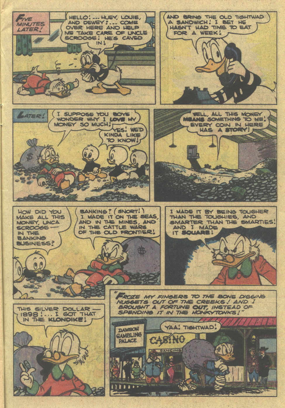 Read online Uncle Scrooge (1953) comic -  Issue #195 - 9