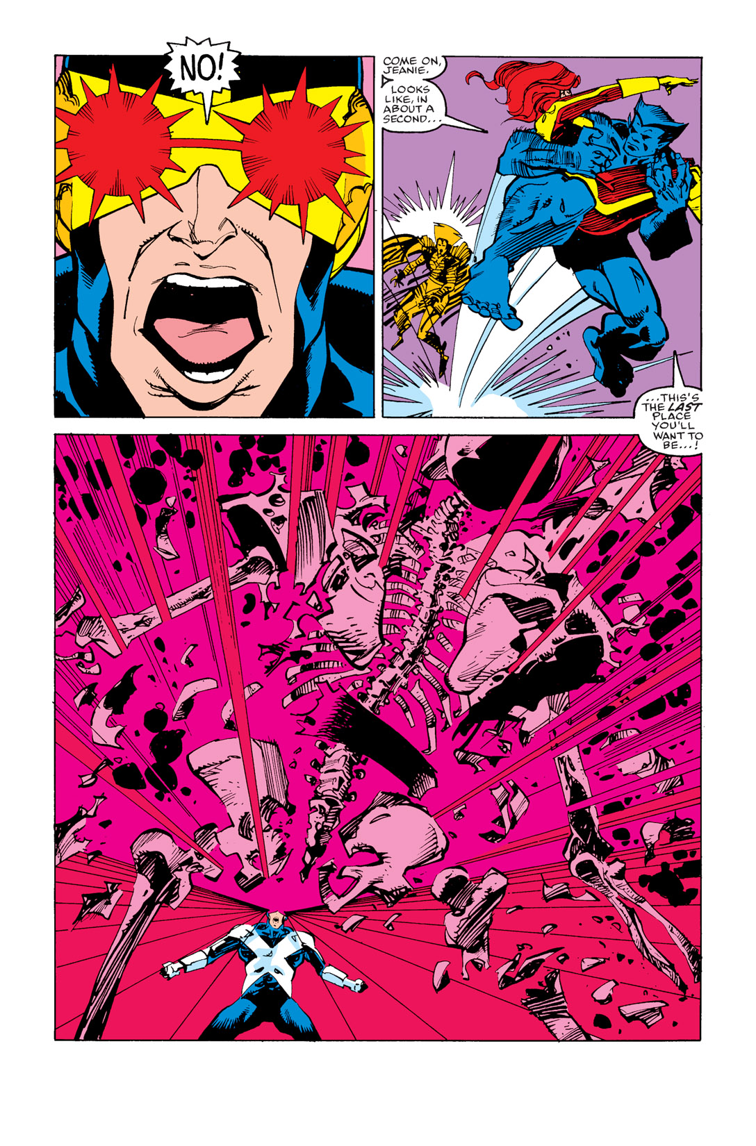 Read online X-Men: Inferno comic -  Issue # TPB Inferno - 520