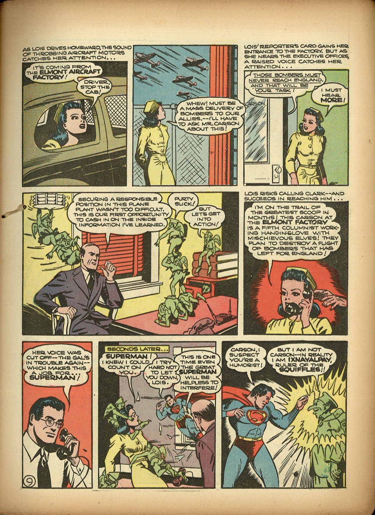 Read online Superman (1939) comic -  Issue #22 - 11