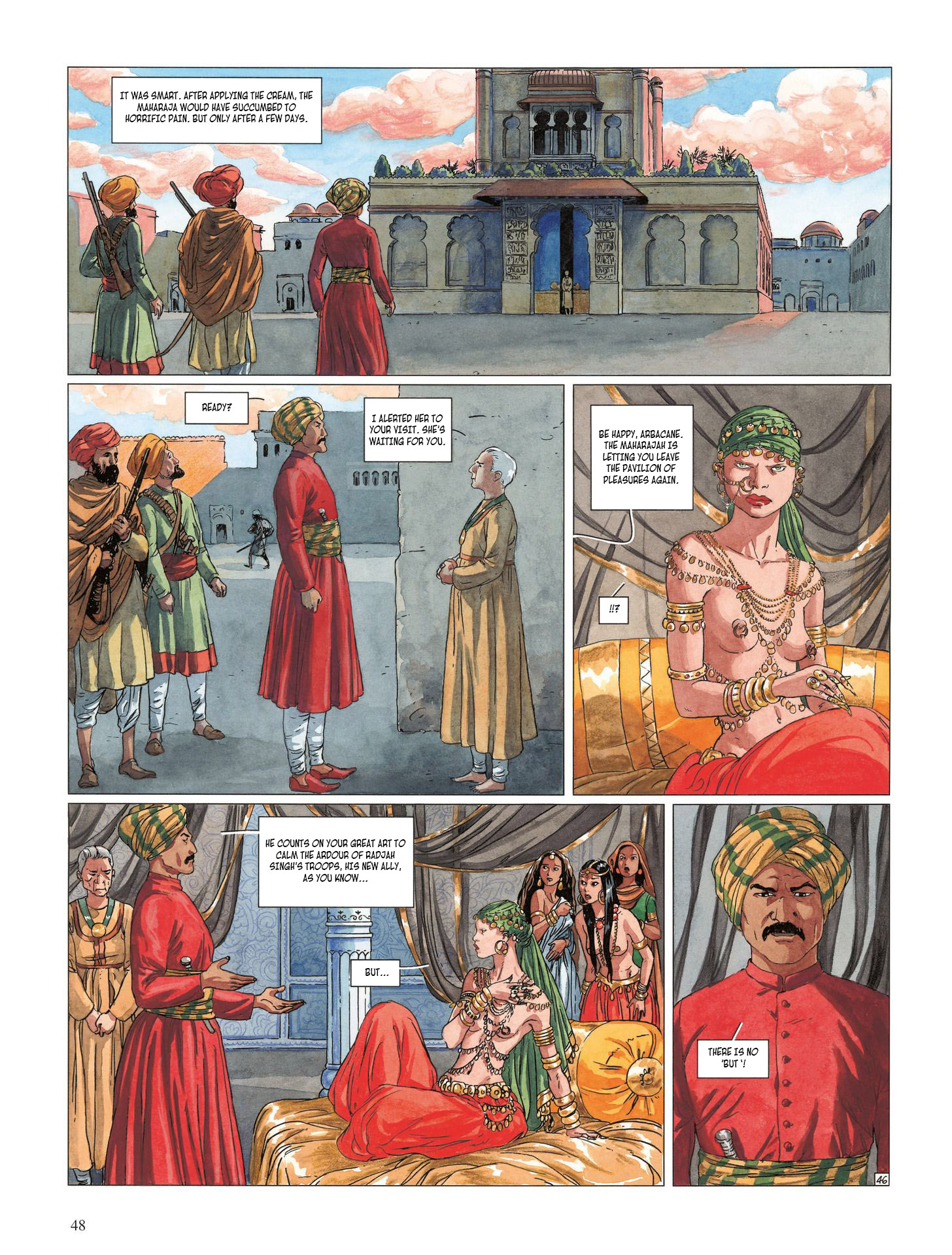 Read online Djinn comic -  Issue #12 - 49