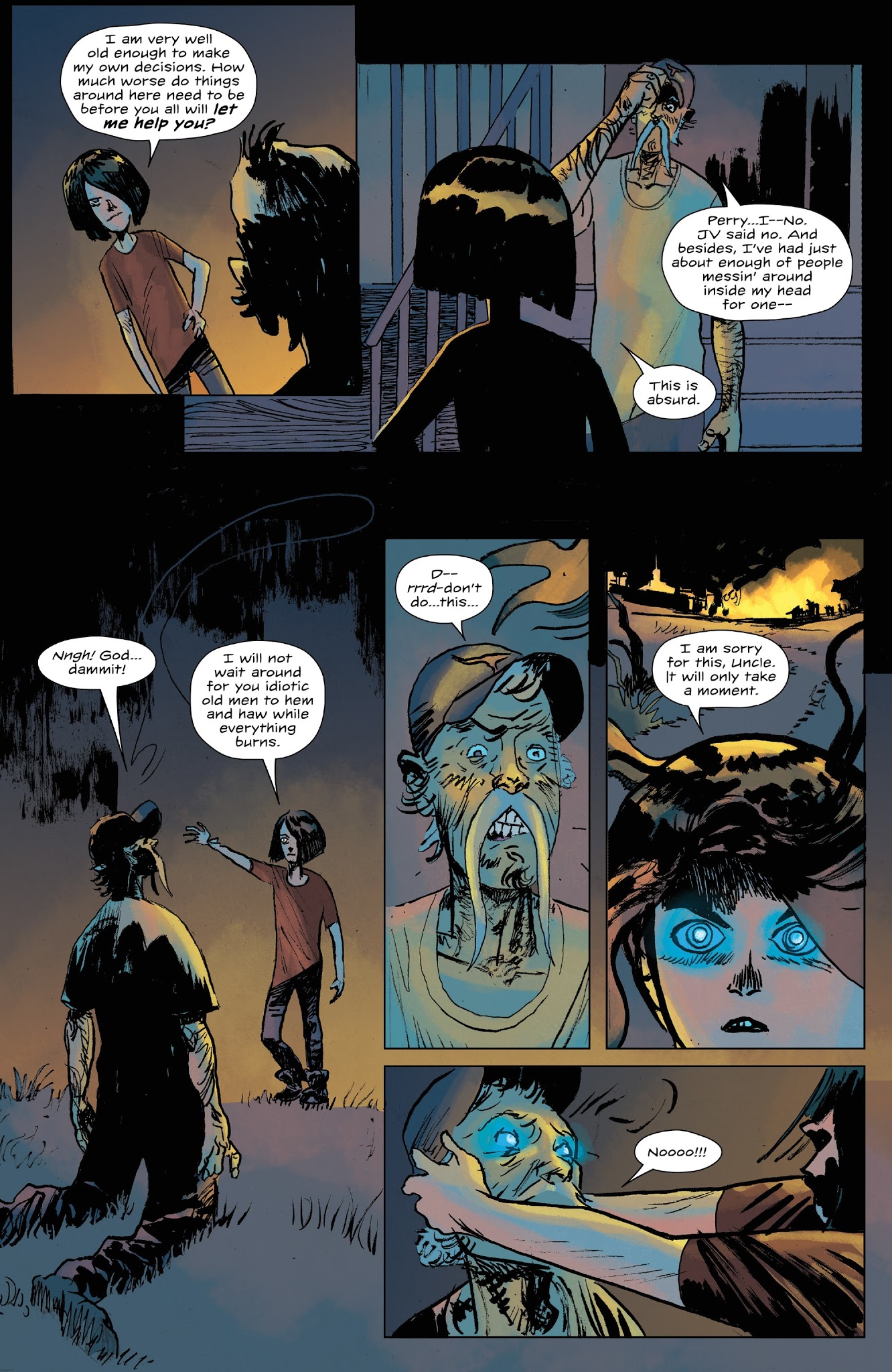 Read online Redneck comic -  Issue #3 - 20