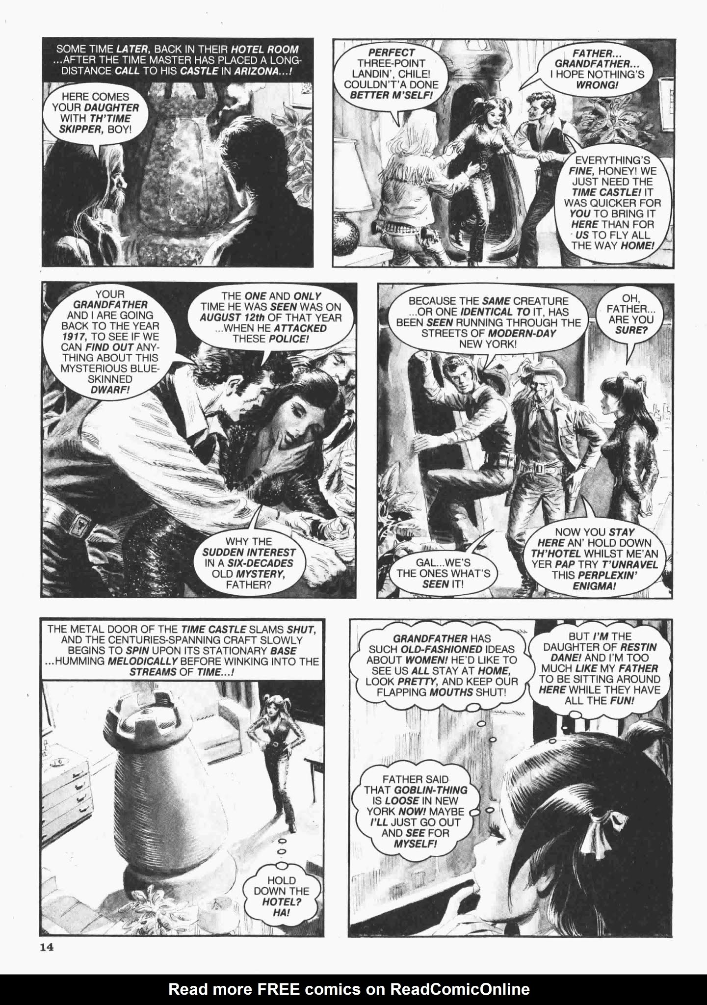 Read online The Rook Magazine comic -  Issue #12 - 14