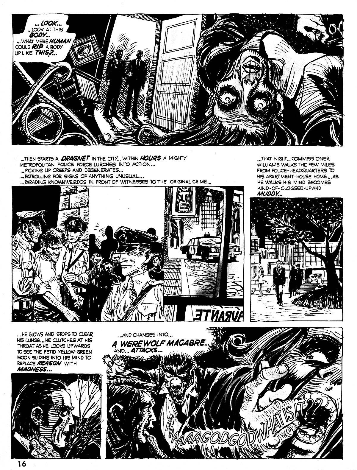 Read online Nightmare (1970) comic -  Issue #16 - 17