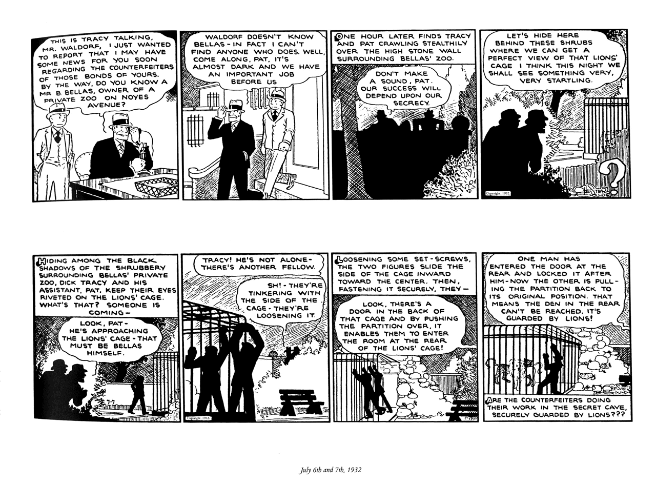 Read online The Complete Chester Gould's Dick Tracy comic -  Issue # TPB 1 (Part 1) - 145