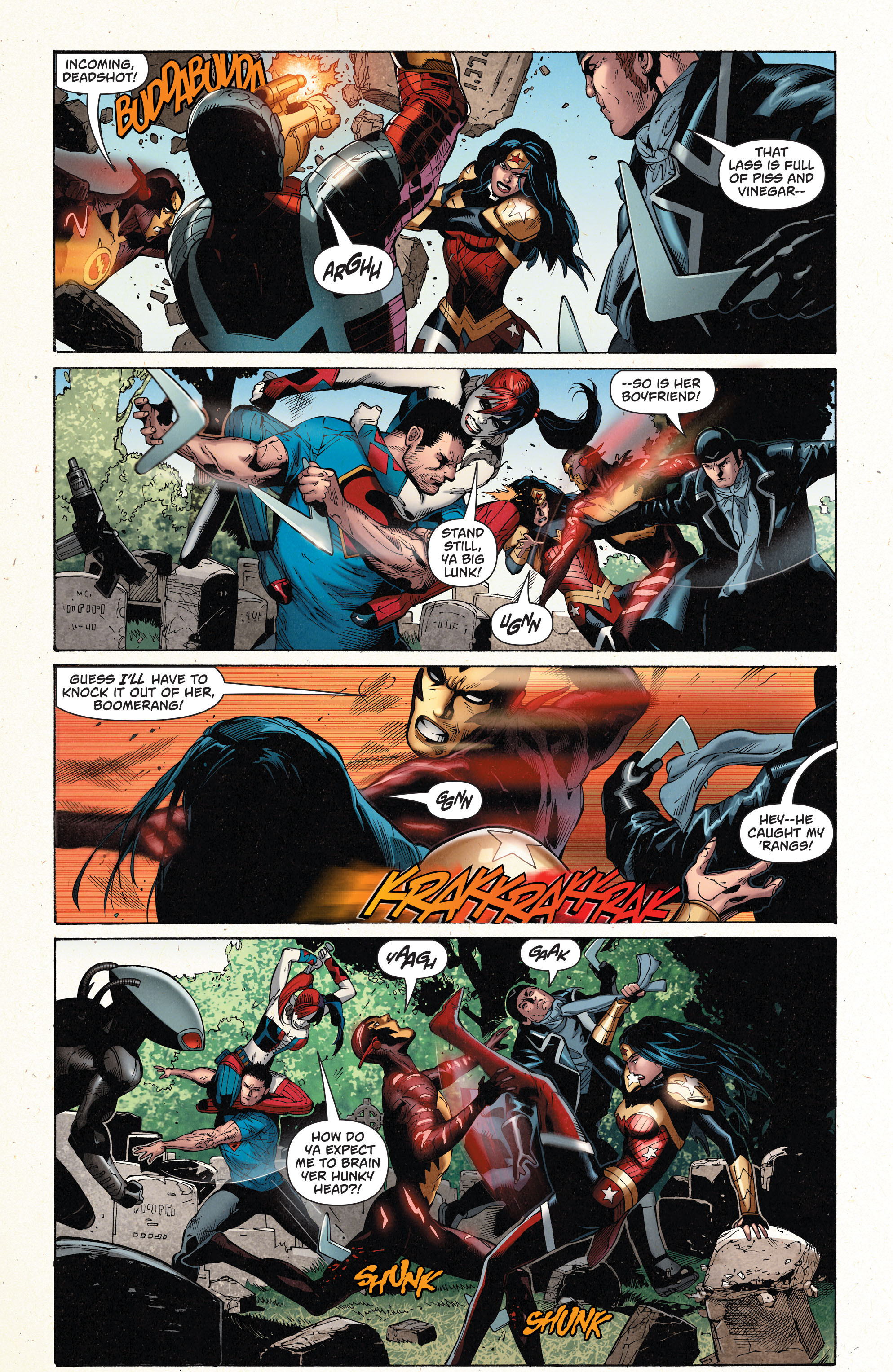 Read online Superman/Wonder Woman comic -  Issue #19 - 5