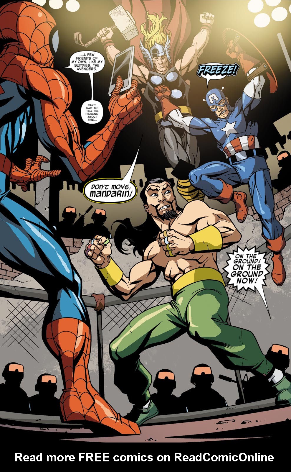 Read online Marvel Adventures Spider-Man (2010) comic -  Issue #22 - 12