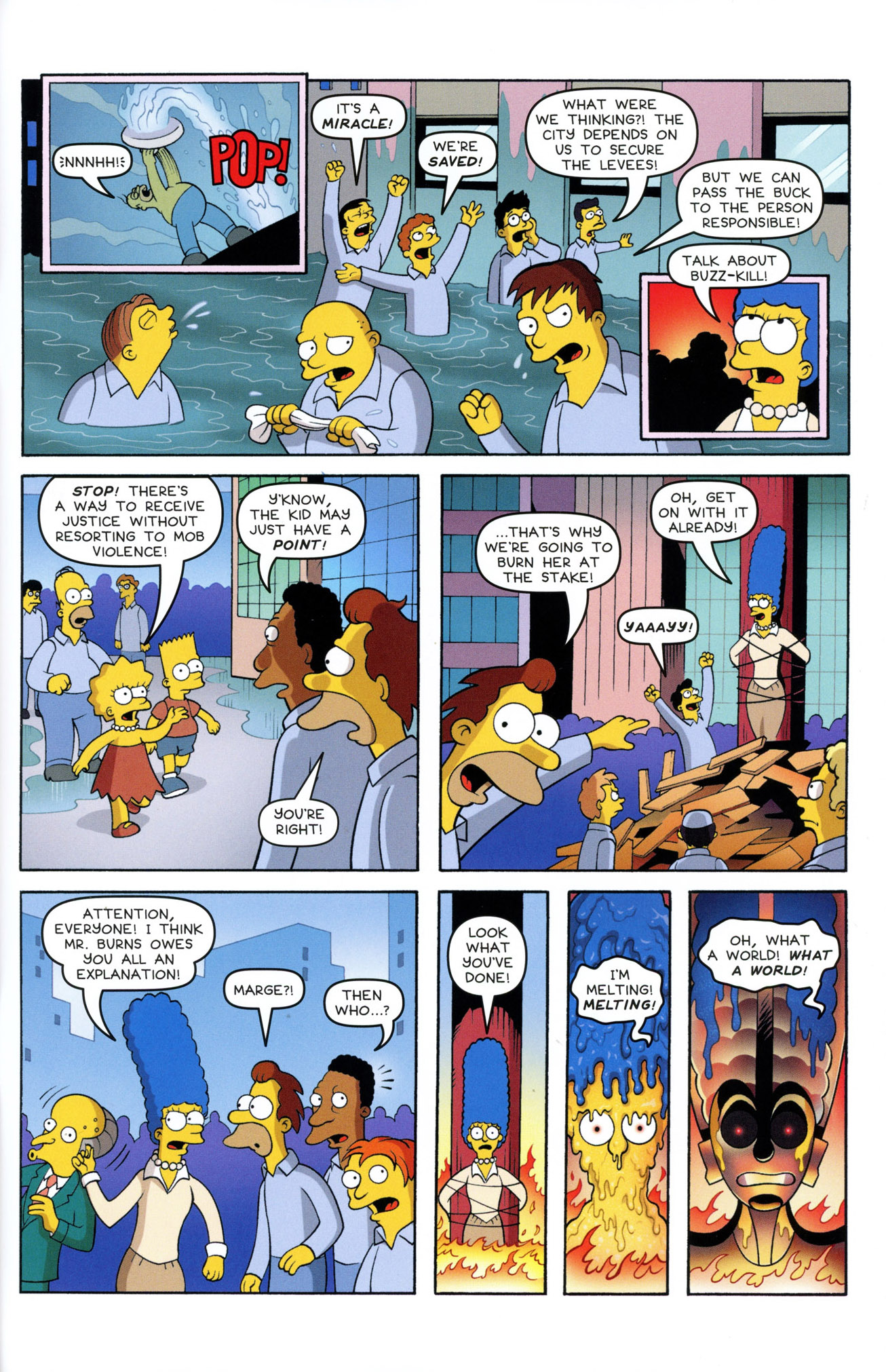 Read online Treehouse of Horror comic -  Issue #21 - 45