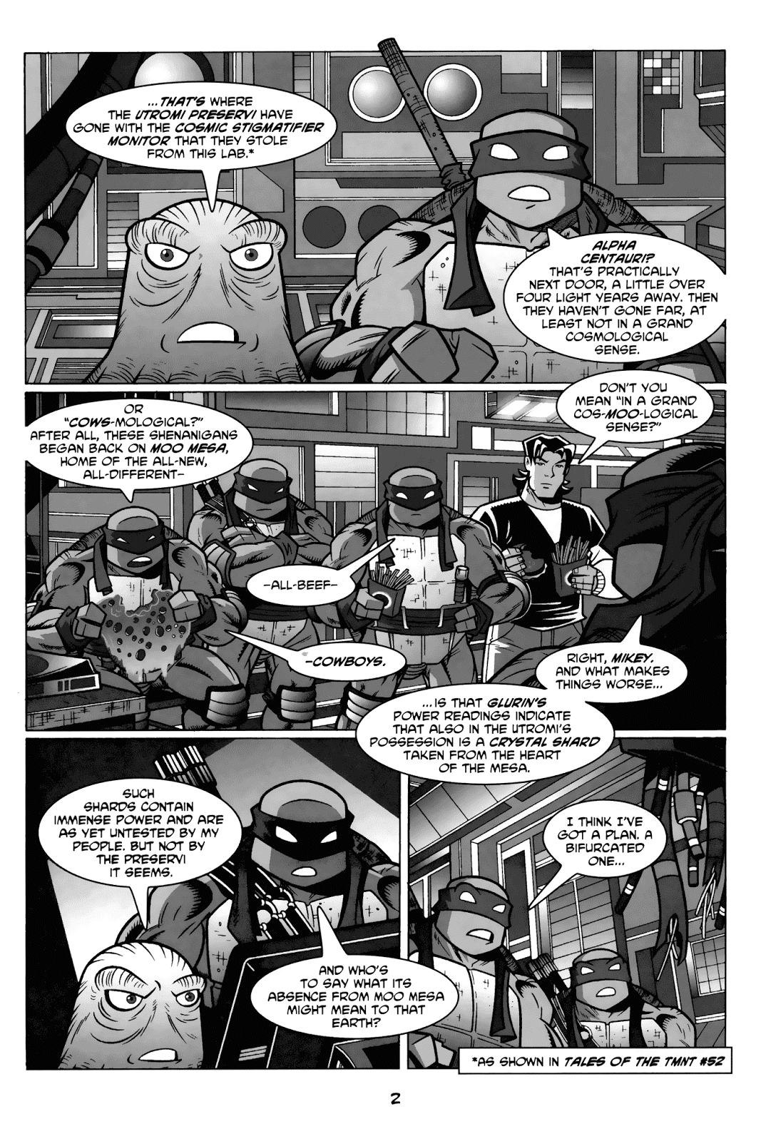Tales of the TMNT issue 58 - Page 6