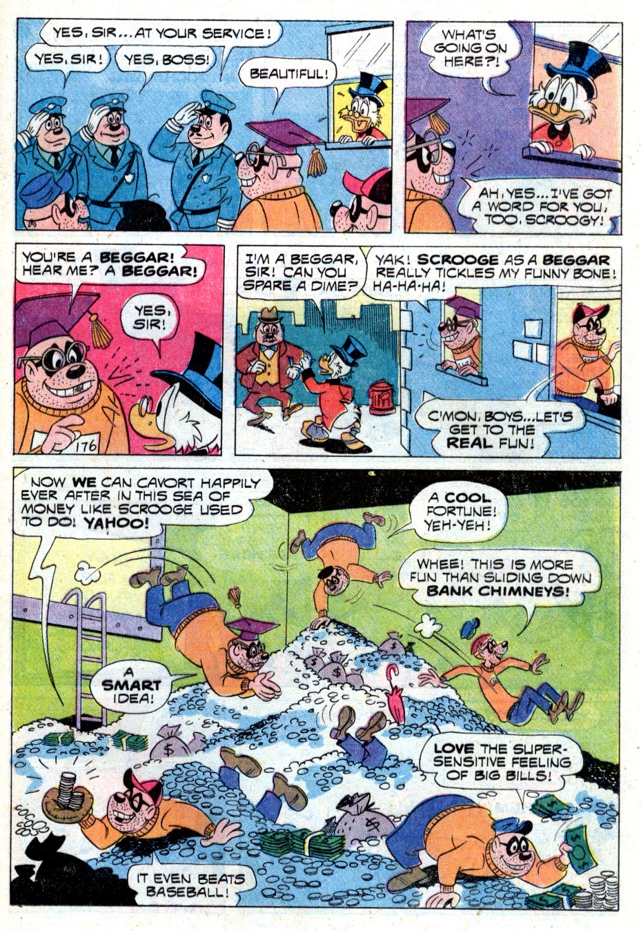 Read online Walt Disney THE BEAGLE BOYS comic -  Issue #15 - 37