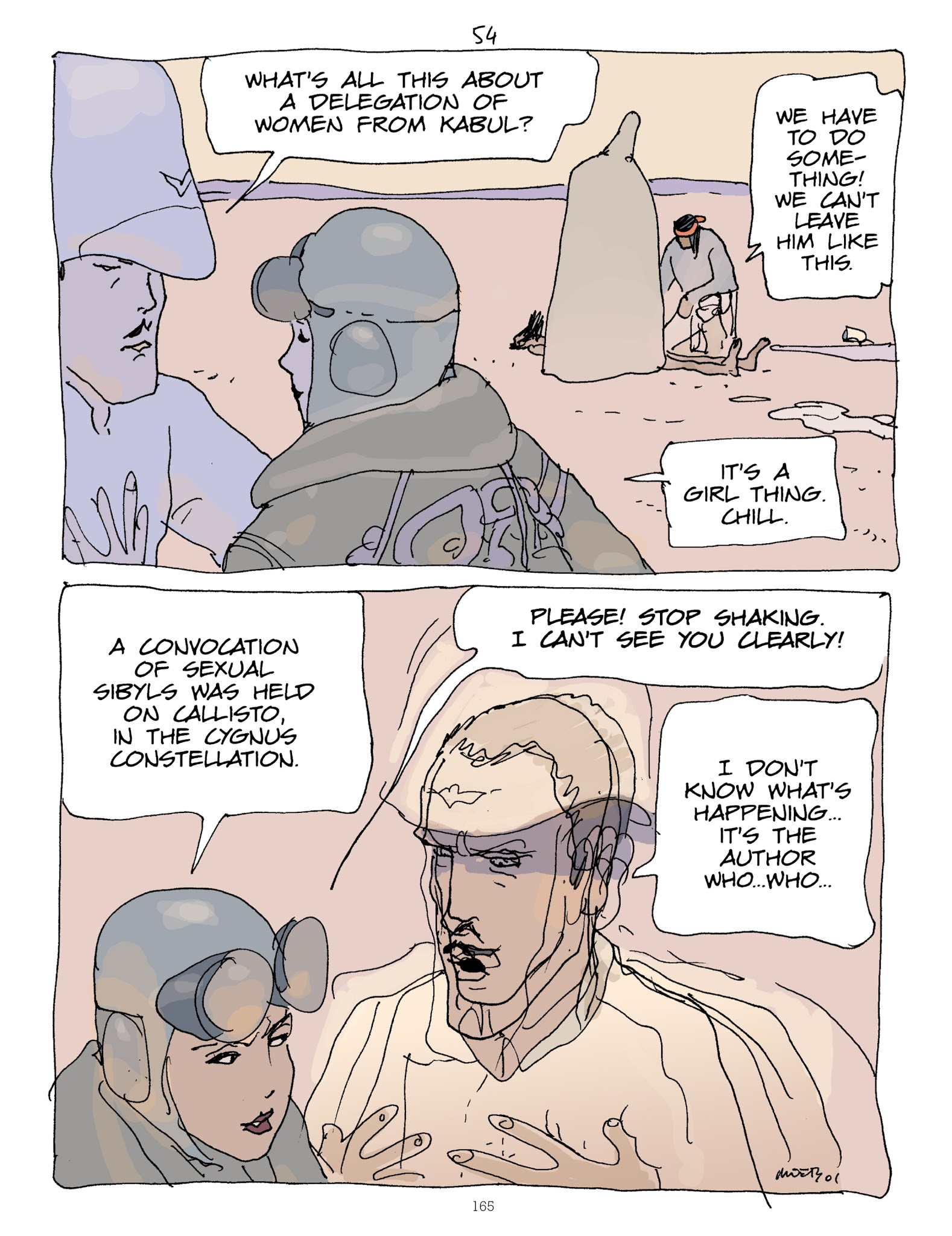 Read online Moebius Library comic -  Issue # TPB 2 - 164