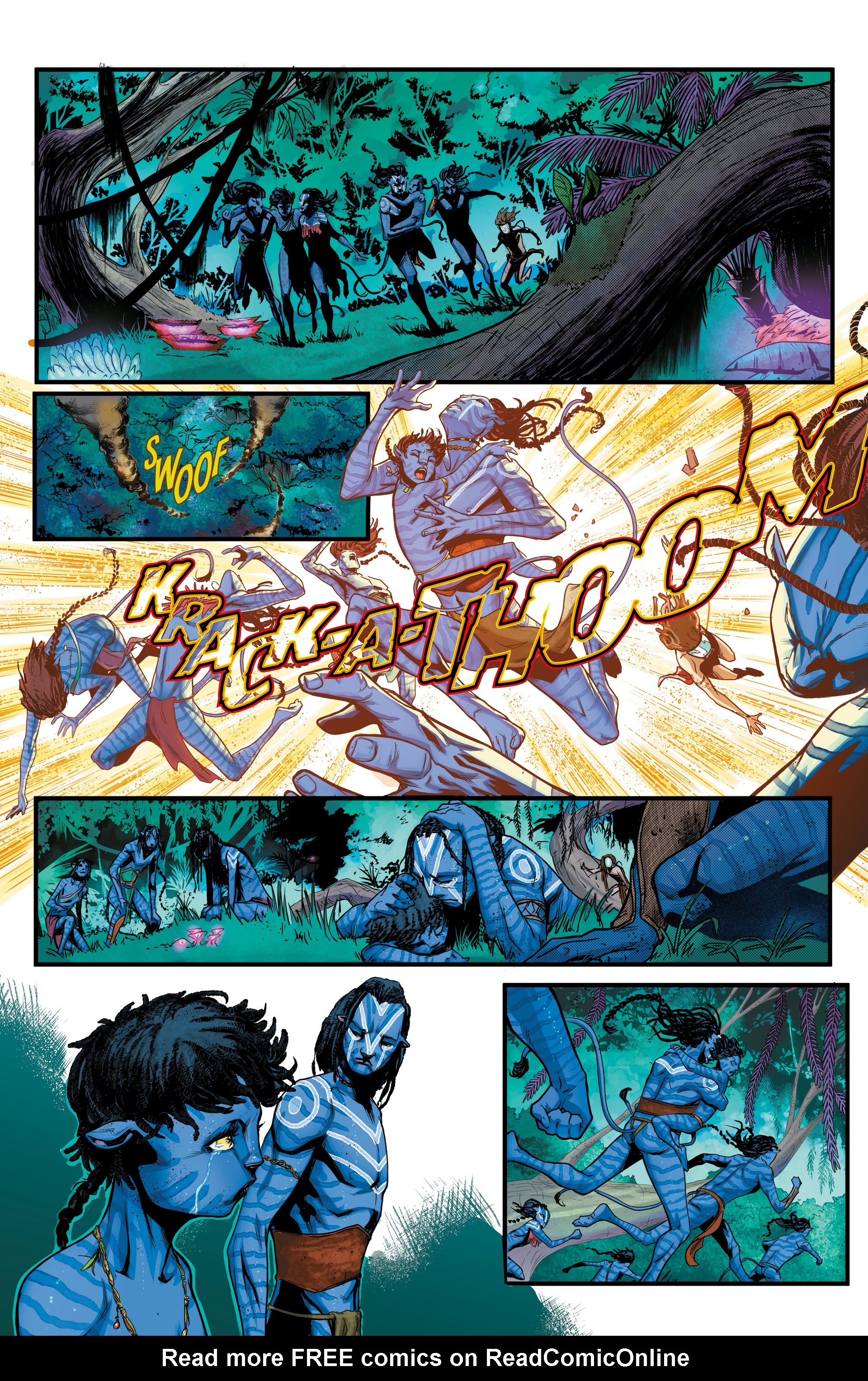 Read online Avatar: The High Ground comic -  Issue # TPB 3 - 55