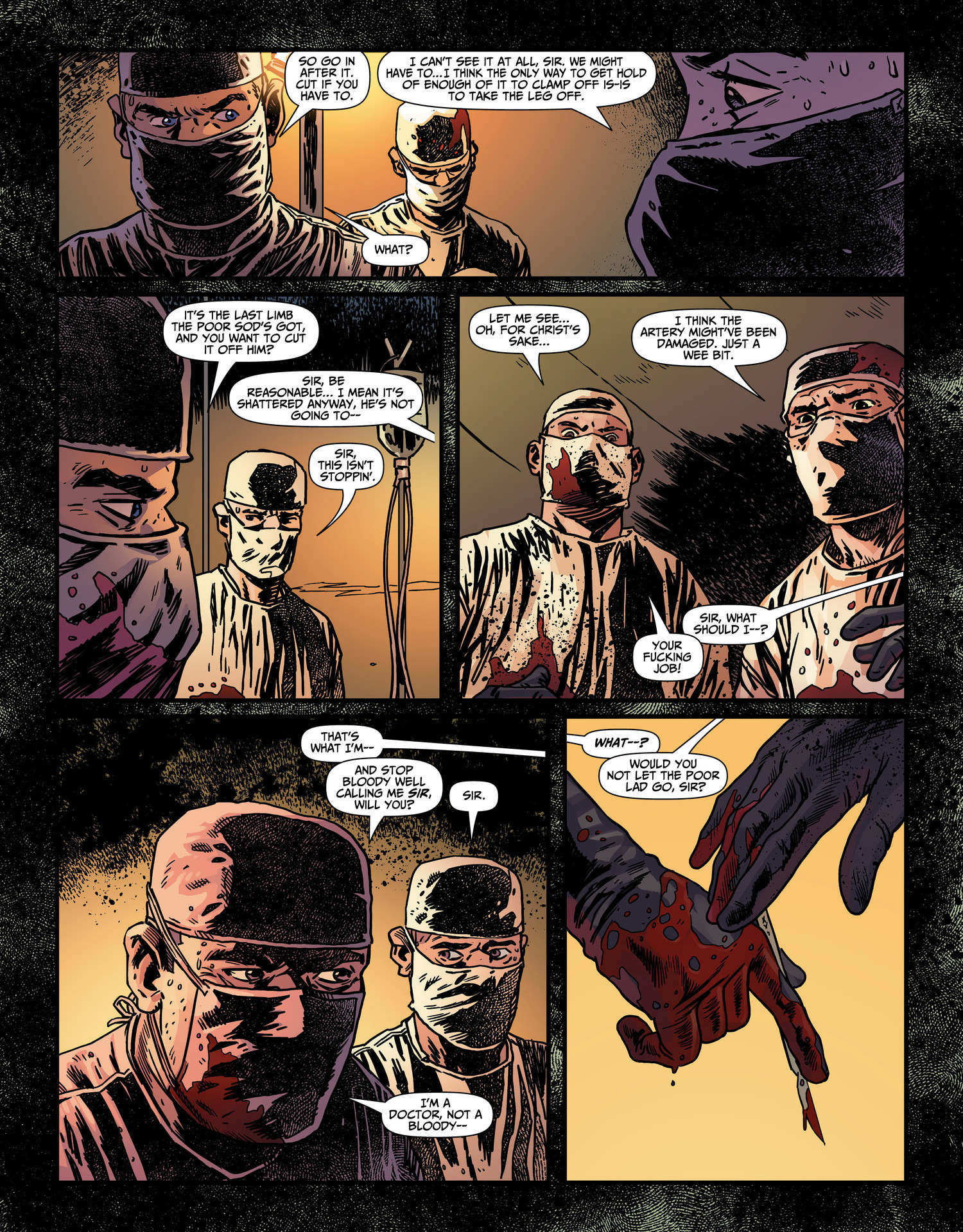 Read online Lion and the Eagle comic -  Issue #3 - 30