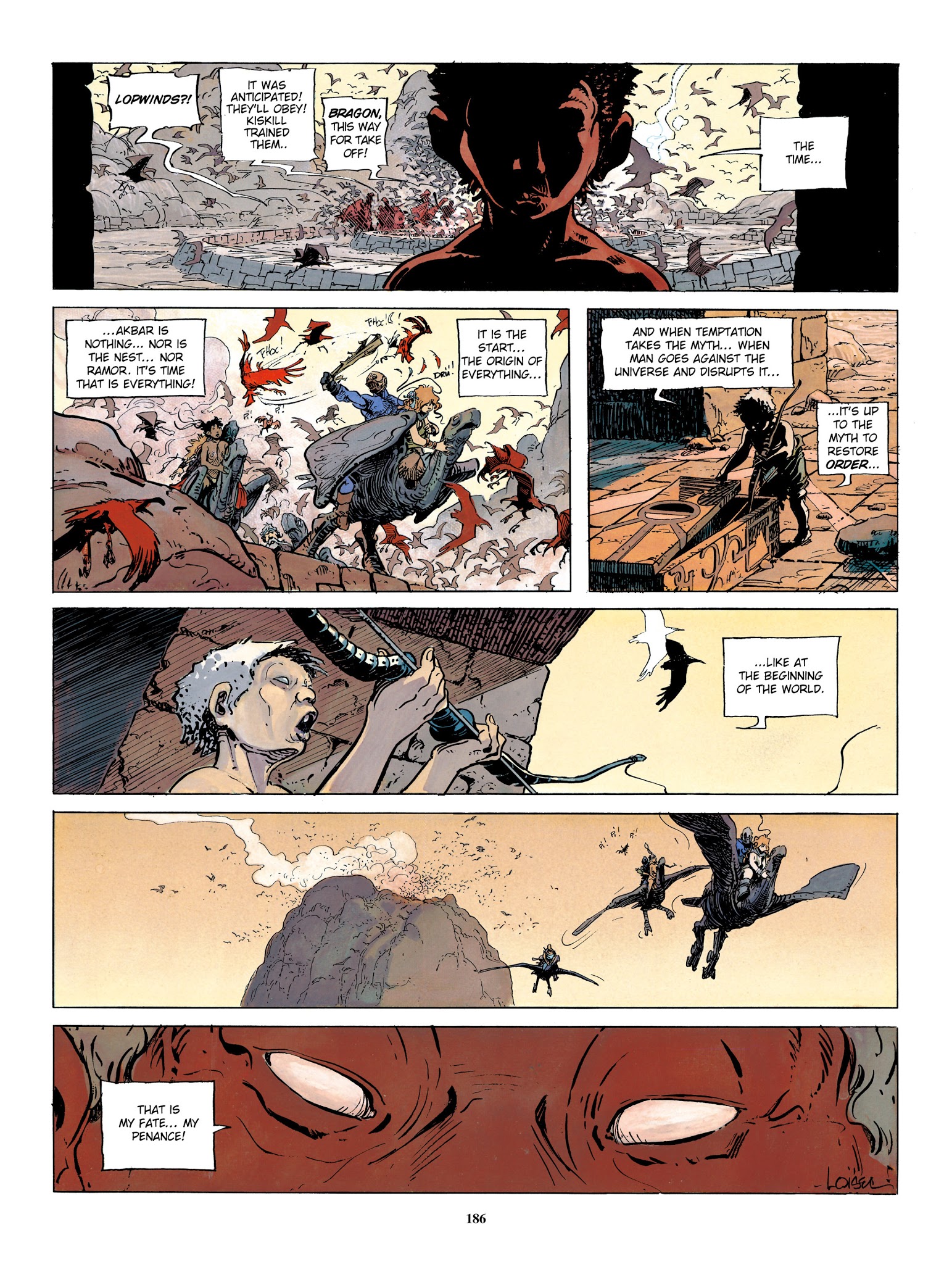 Read online The Quest for the Time Bird comic -  Issue # TPB - 187