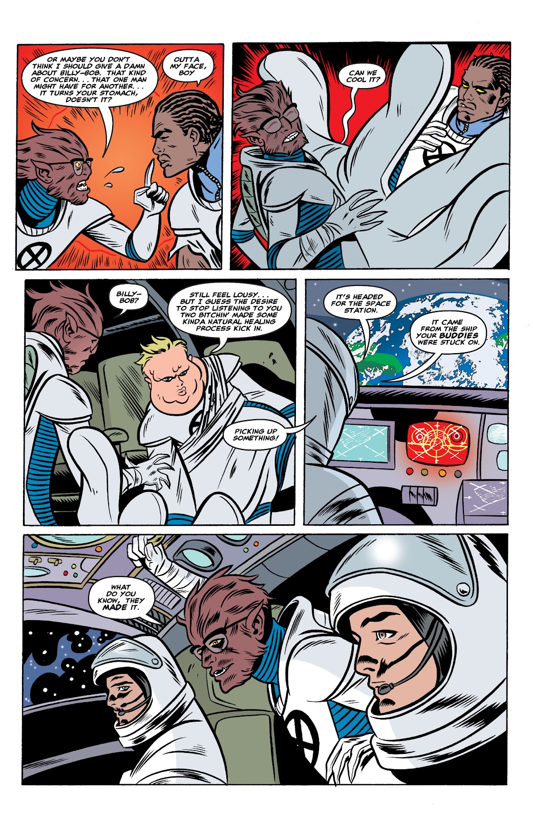 X-Statix issue The Complete Collection 1 (Part 4) - Page 1