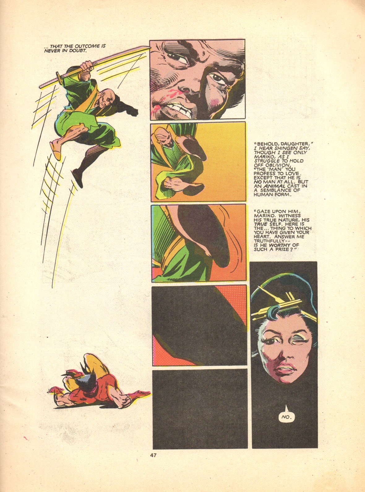 Read online The Mighty World of Marvel comic -  Issue #5 - 47