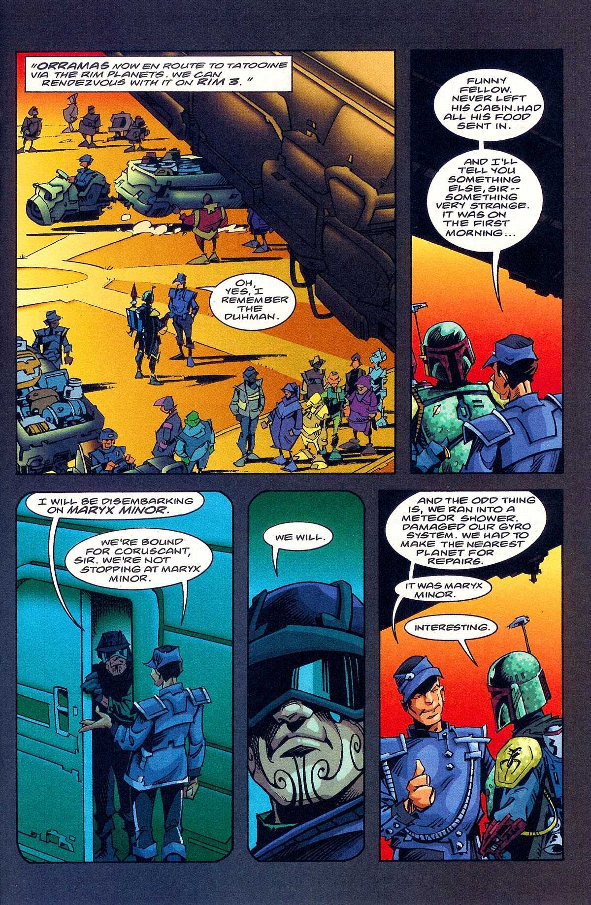 Read online Star Wars: Boba Fett - Enemy of the Empire comic -  Issue #2 - 21