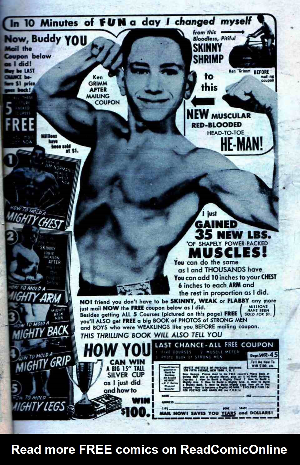 Read online Weird Mysteries (1952) comic -  Issue #11 - 35