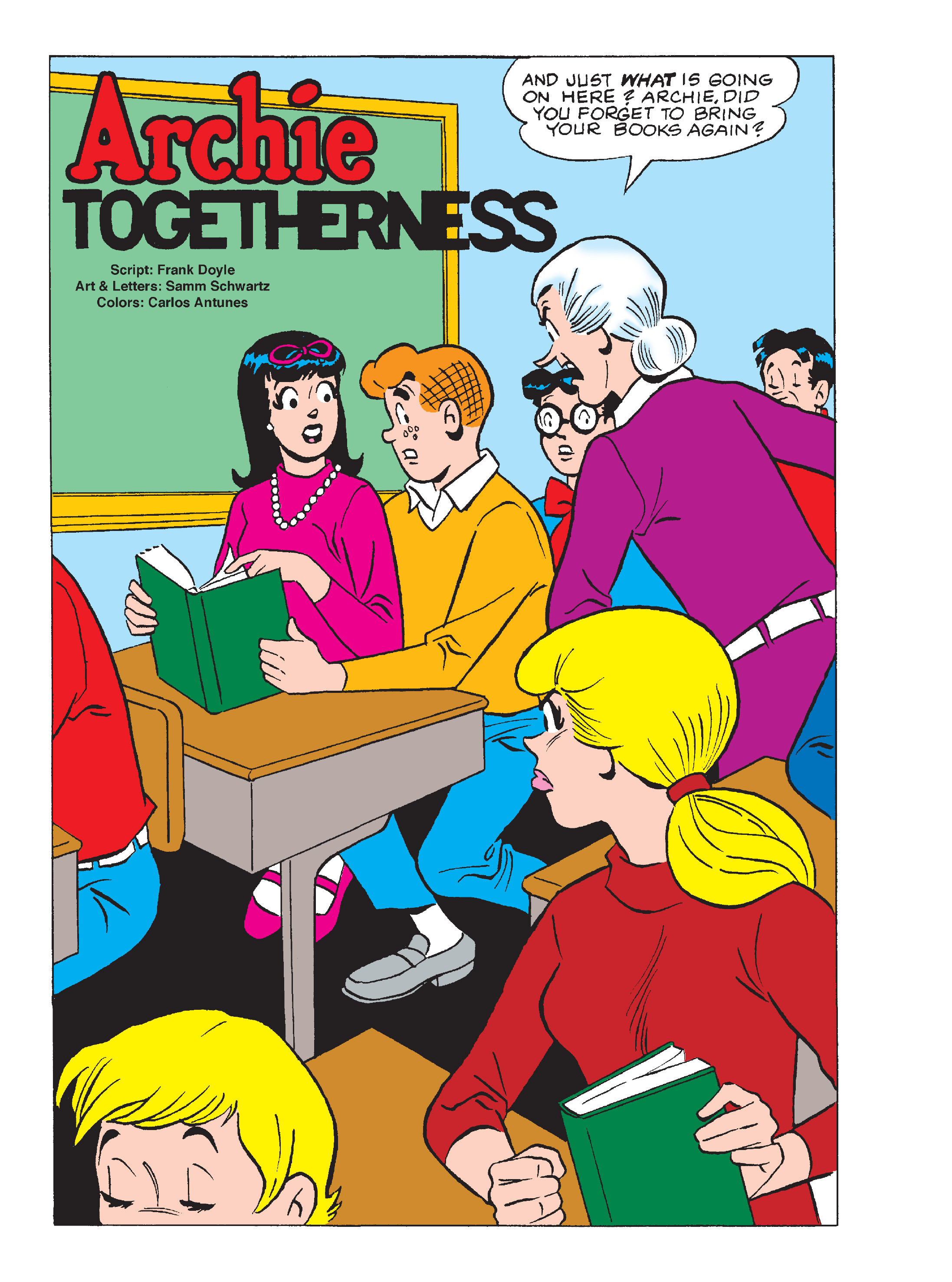 Read online World of Archie Double Digest comic -  Issue #57 - 121