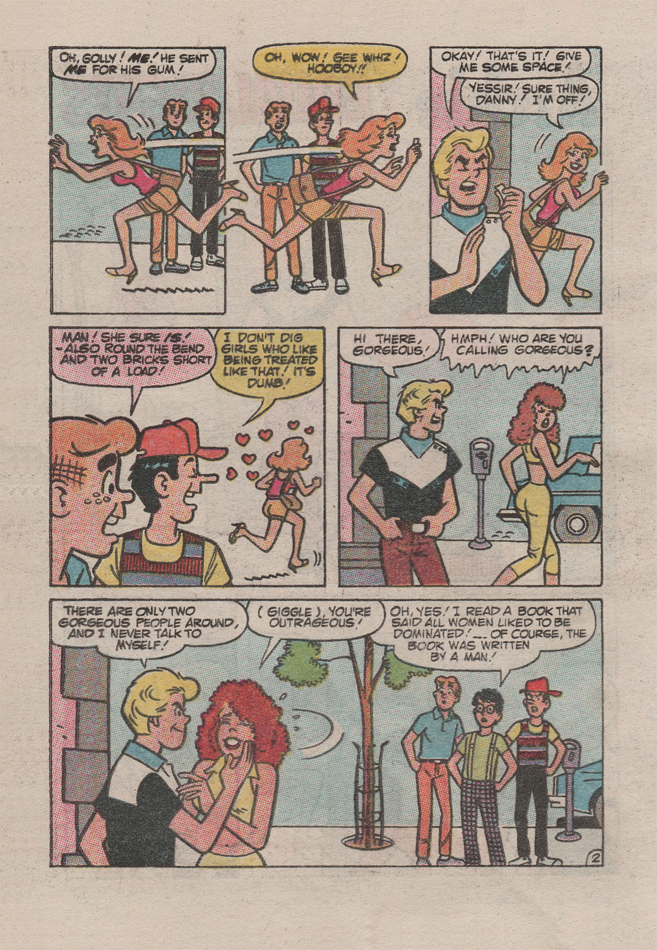 Read online Jughead with Archie Digest Magazine comic -  Issue #99 - 93
