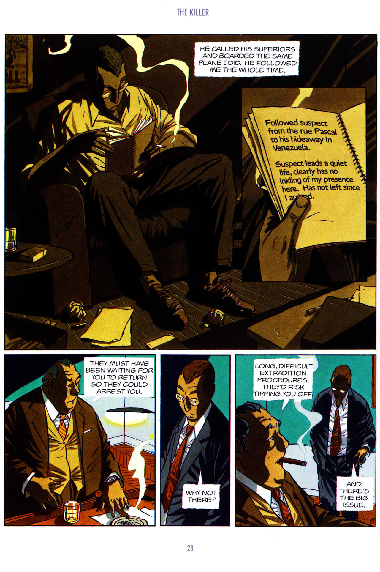 Read online The Killer comic -  Issue #3 - 30