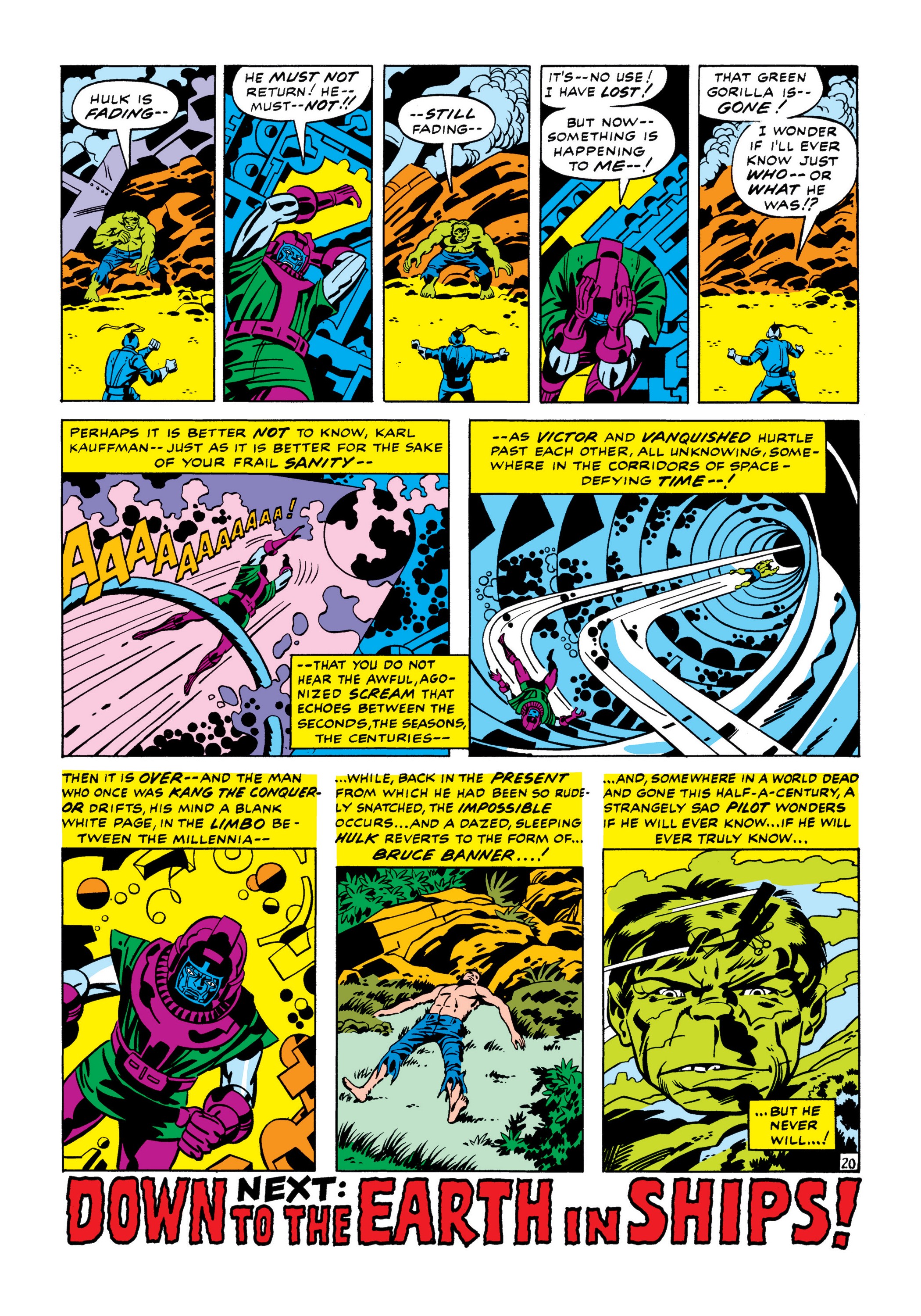 Read online Marvel Masterworks: The Incredible Hulk comic -  Issue # TPB 7 (Part 1) - 26