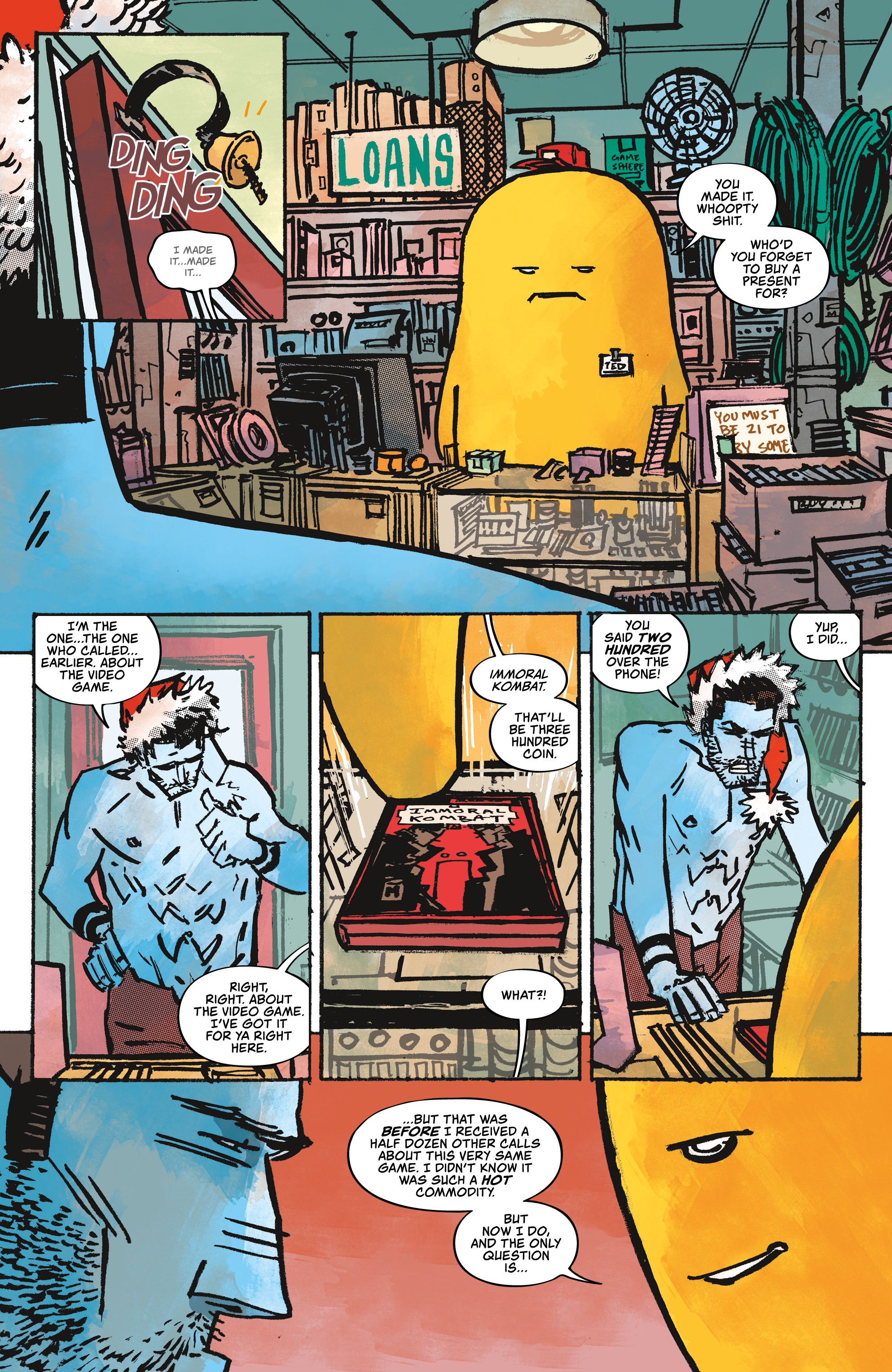 Read online Wasted Space comic -  Issue # _Special 1 - 4