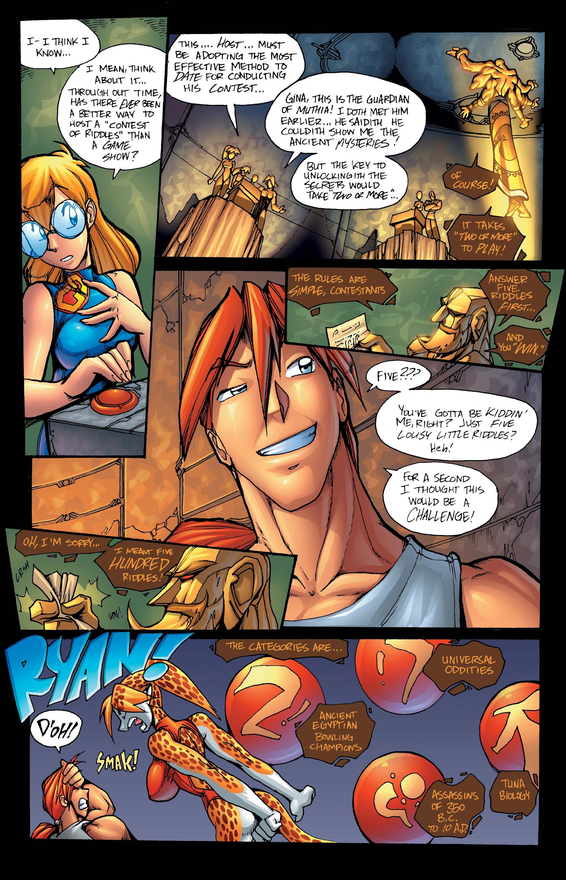 Read online Gold Digger (1999) comic -  Issue #2 - 12