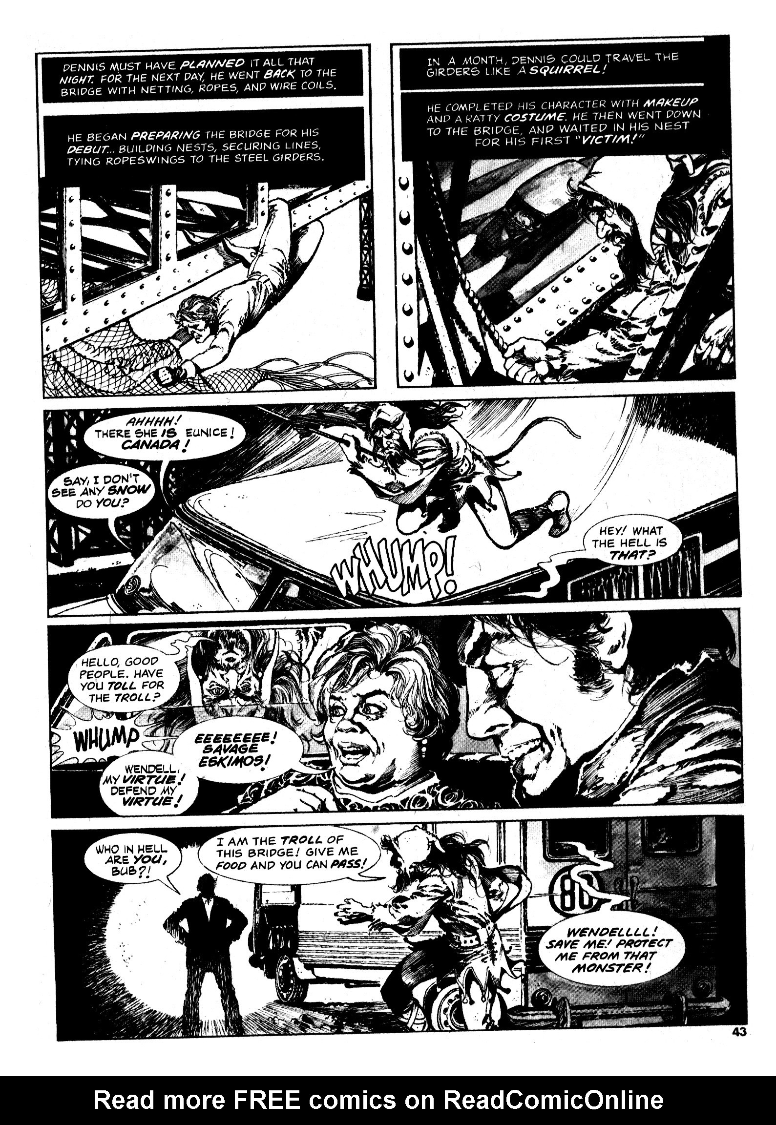 Read online Vampirella (1969) comic -  Issue #44 - 43
