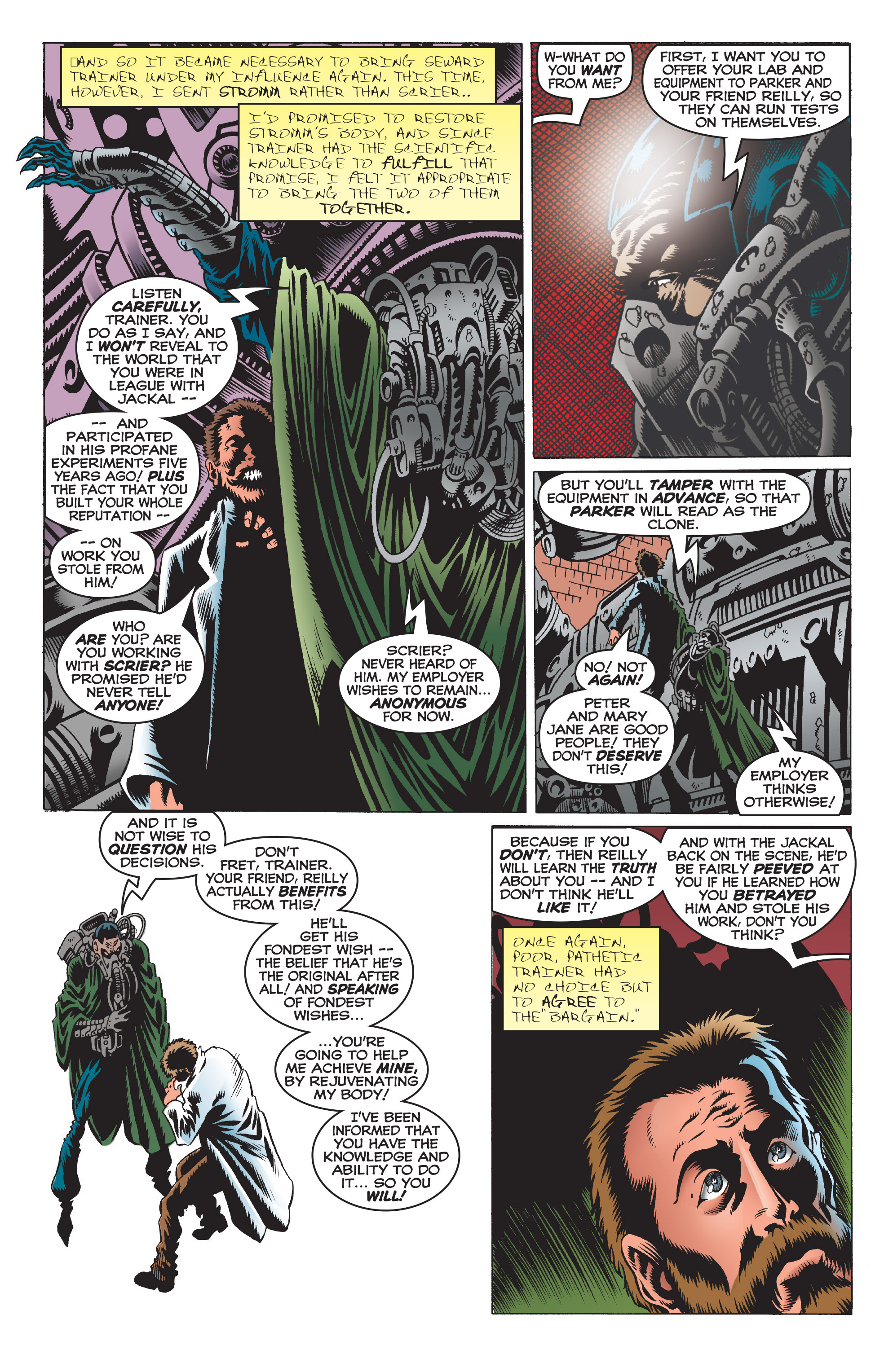 Read online The Amazing Spider-Man: The Complete Ben Reilly Epic comic -  Issue # TPB 6 - 342