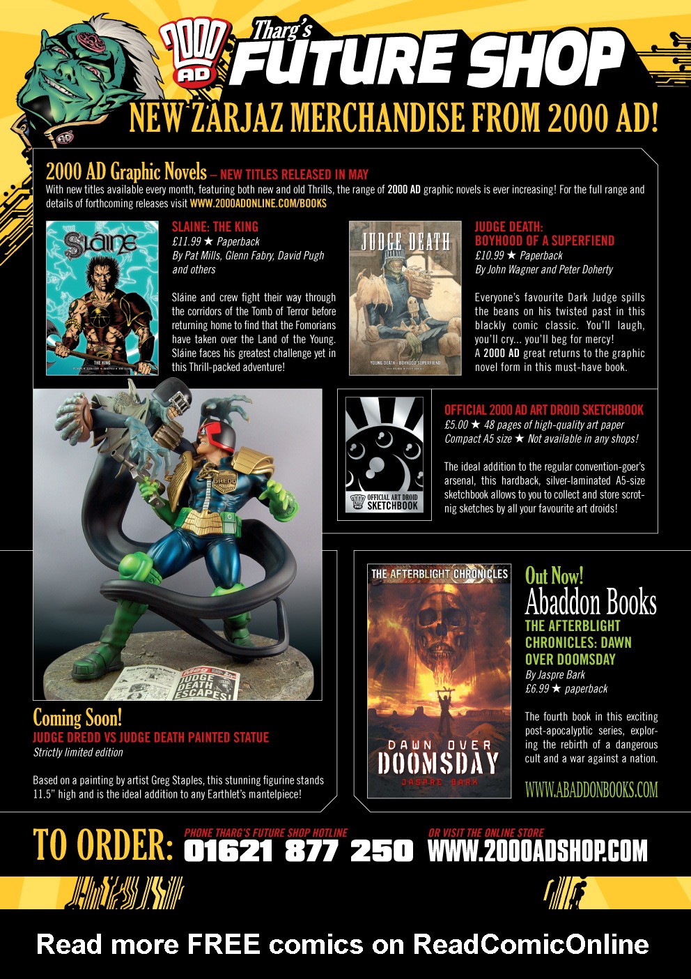 Read online Judge Dredd Megazine (Vol. 5) comic -  Issue #271 - 4