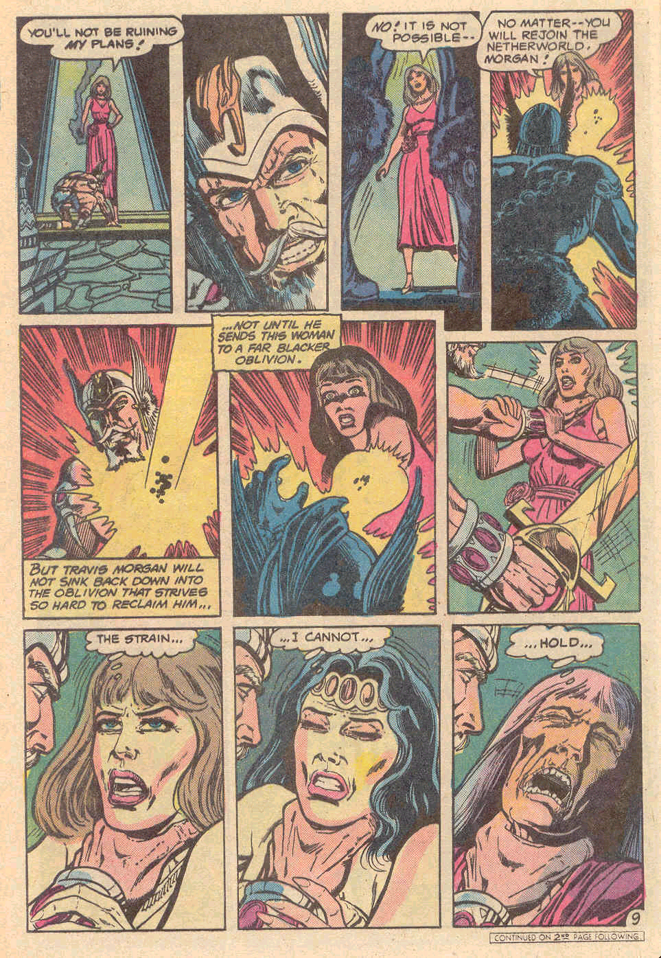 Read online Warlord (1976) comic -  Issue #54 - 10